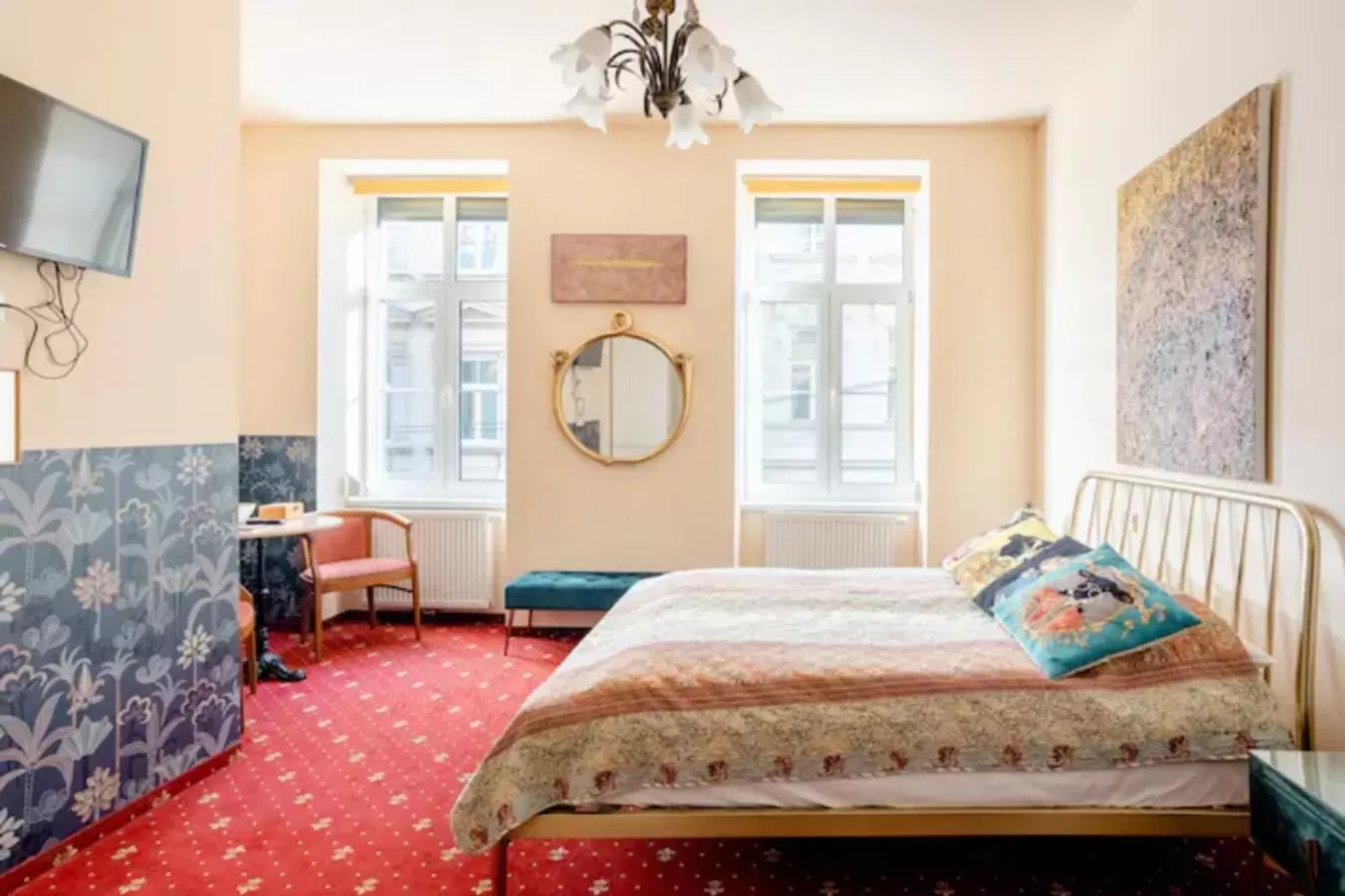 Bedroom, Bed in Altwienerhof Boutique Hotel