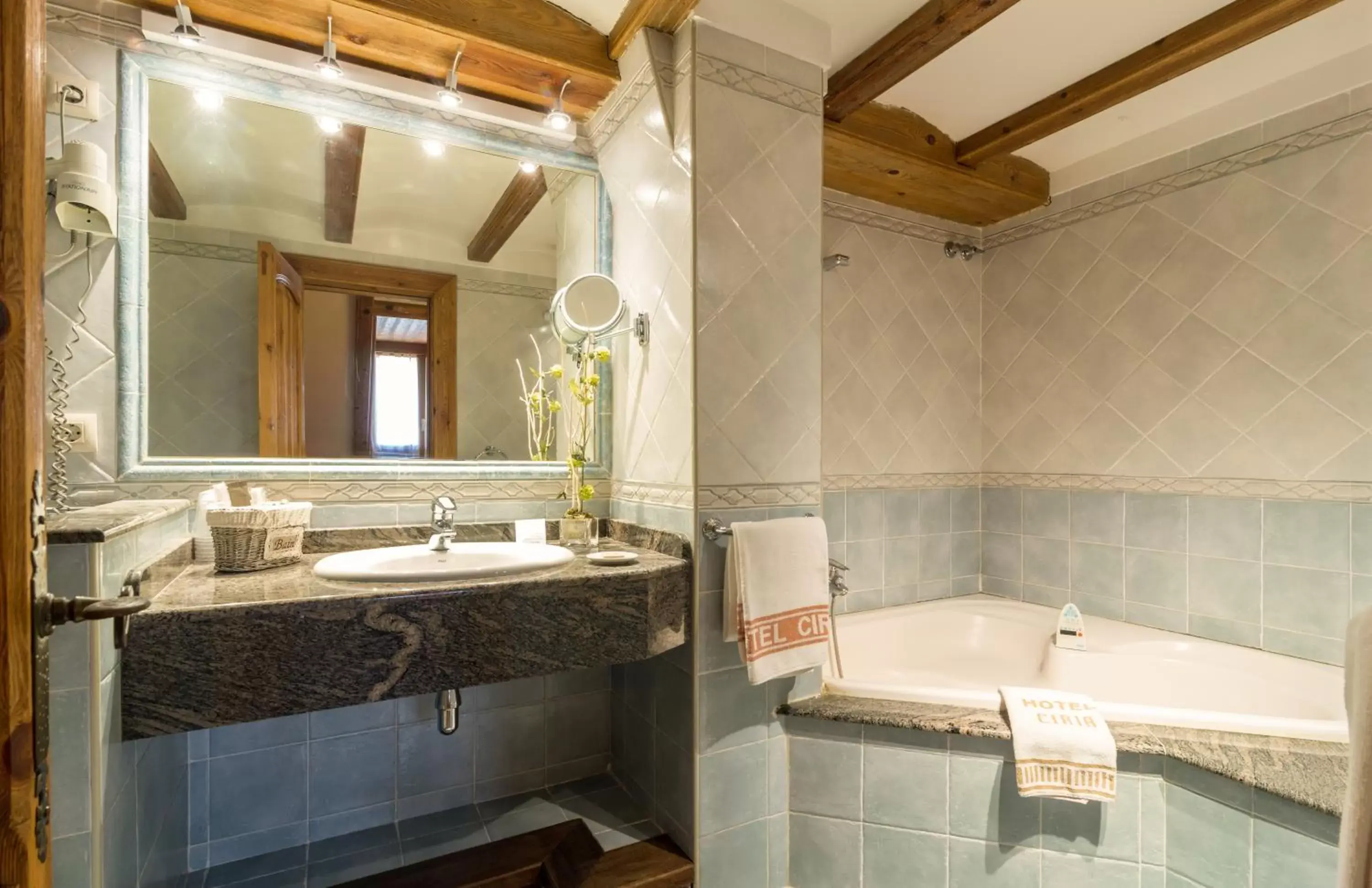 Bathroom in Hotel Ciria