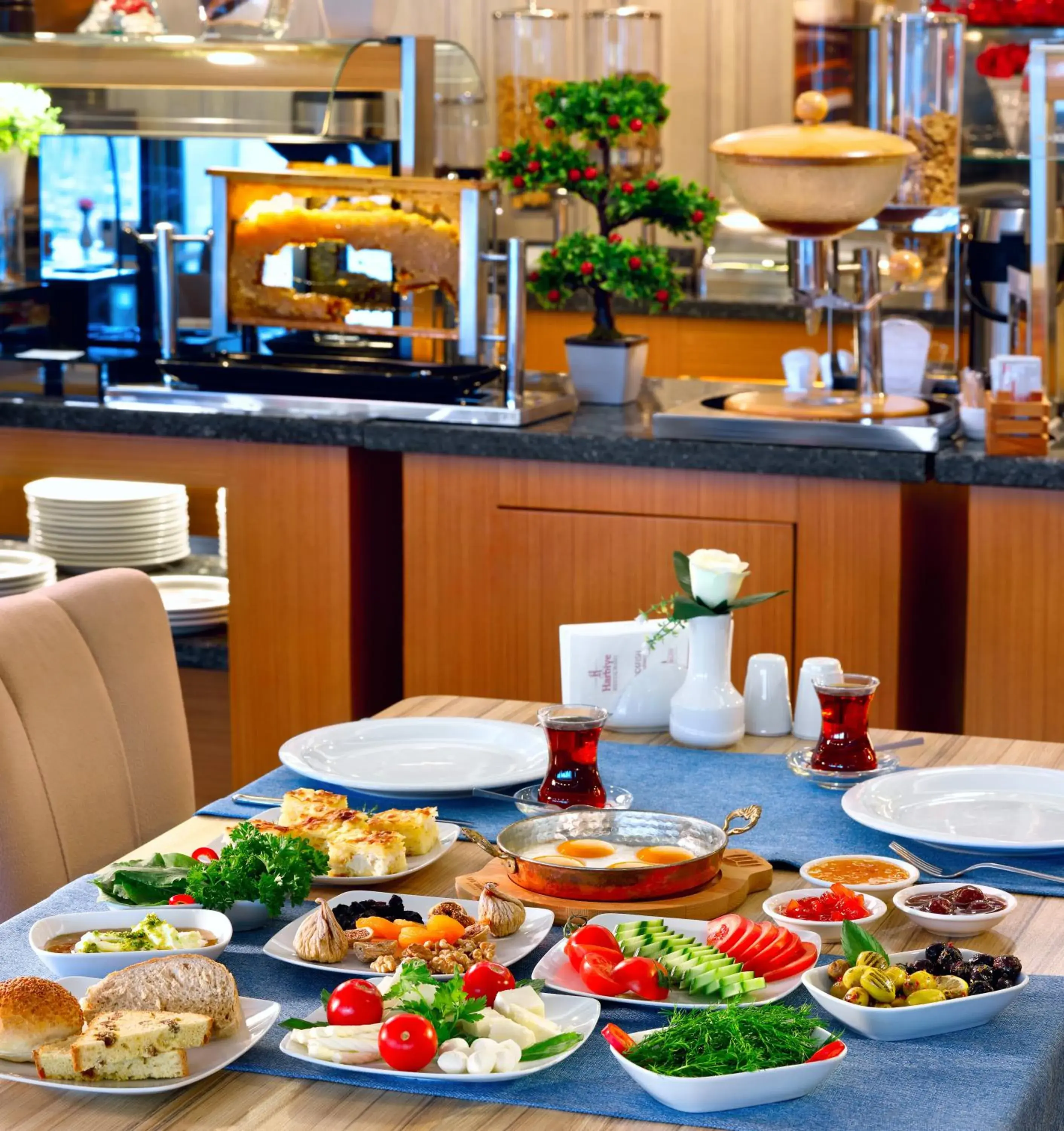 Breakfast, Restaurant/Places to Eat in The Merlot Hotel Eskisehir