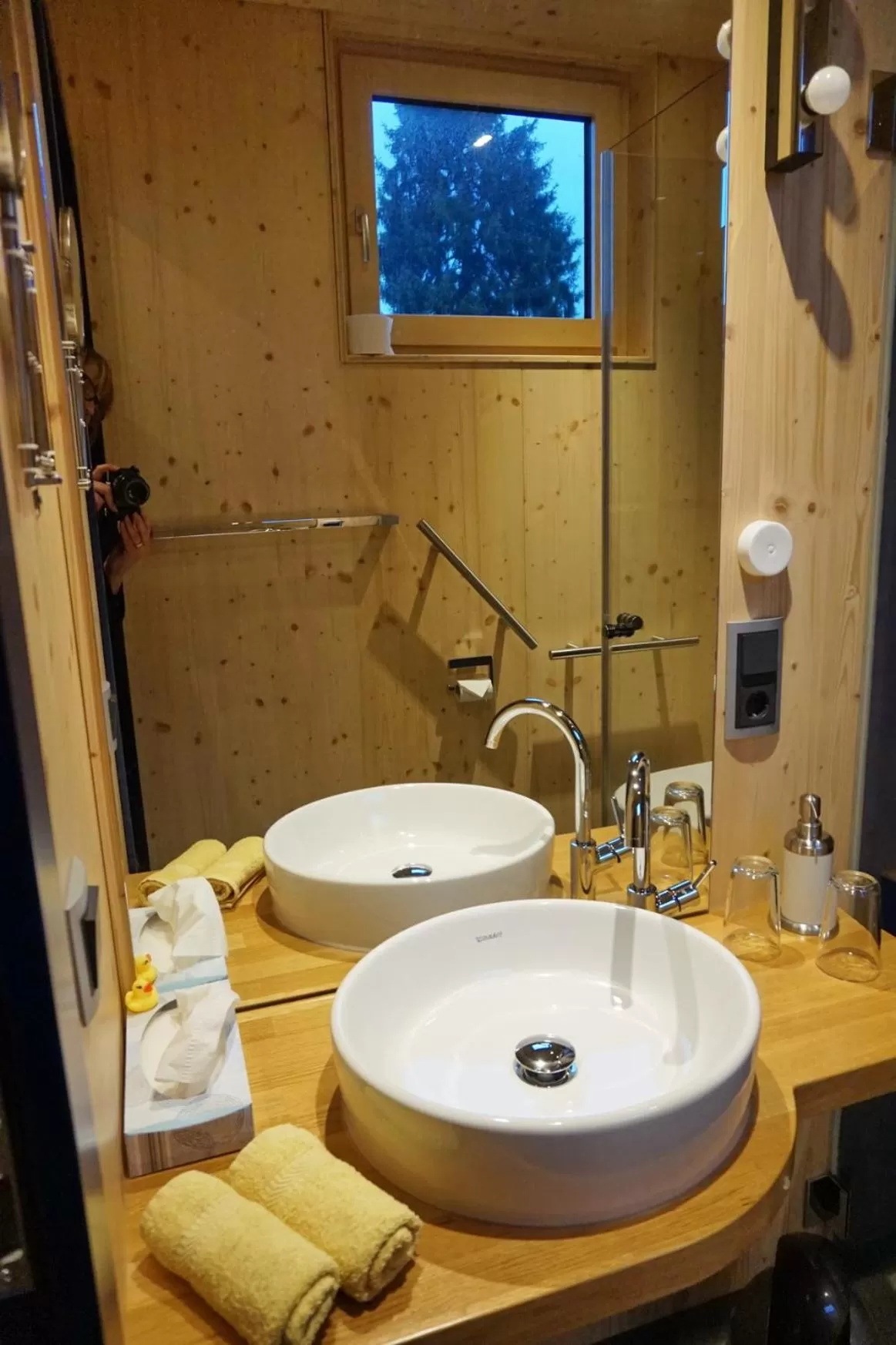 Bathroom in mein kleinHOTEL