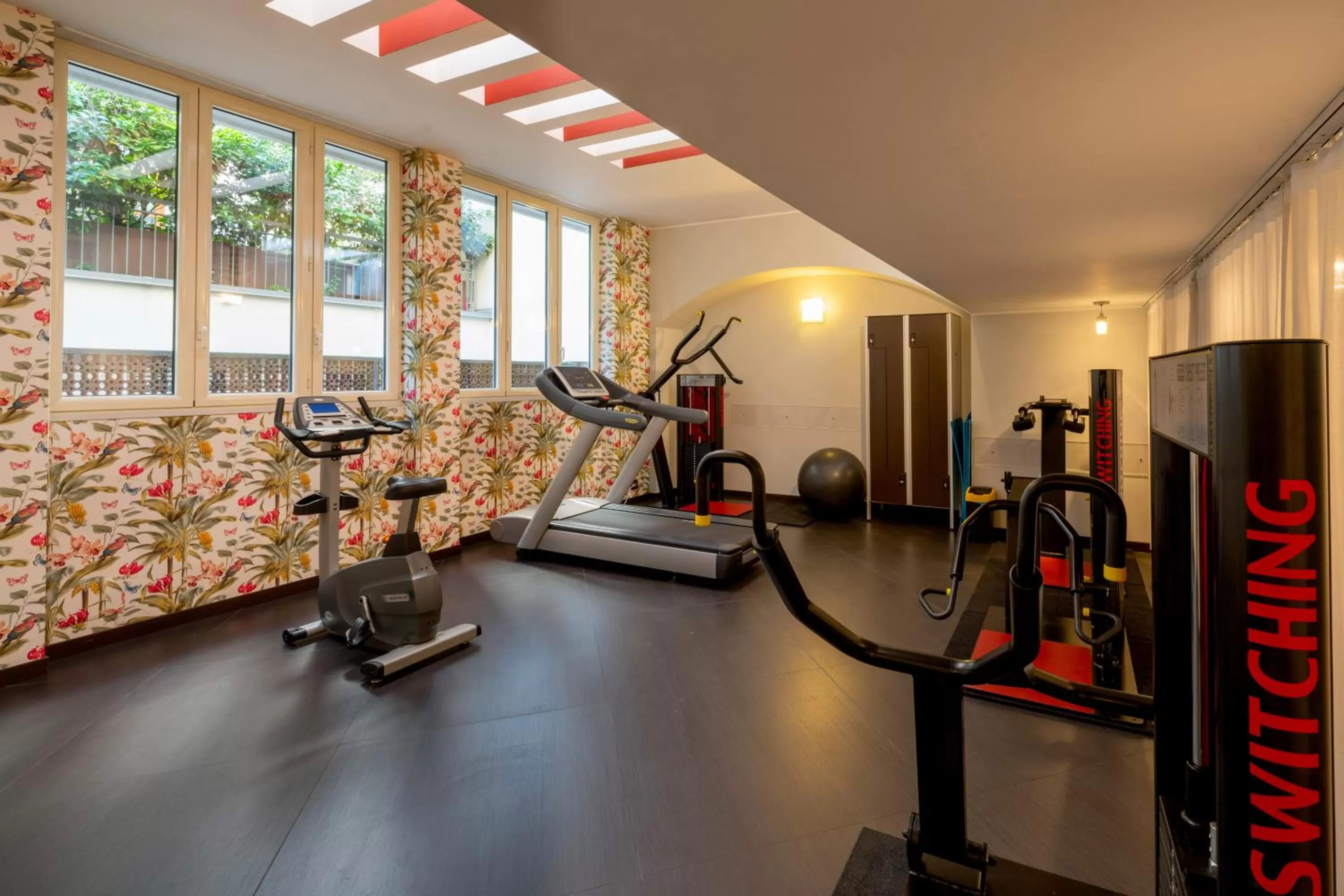 Fitness centre/facilities in Kleos Hotel Milano Città Studi by Kleos Group Collection