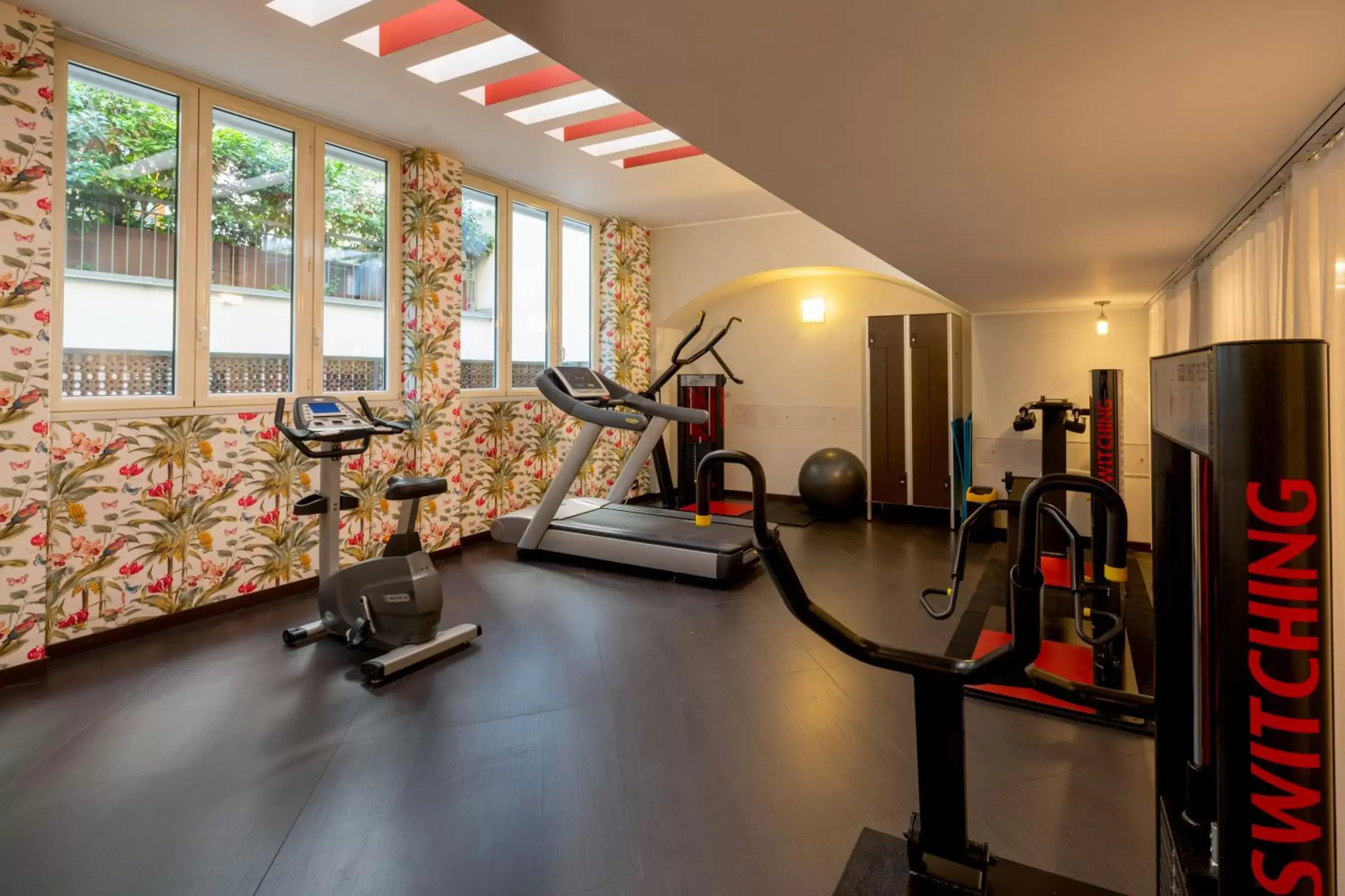 Fitness centre/facilities, Fitness Center/Facilities in Kleos Hotel Milano