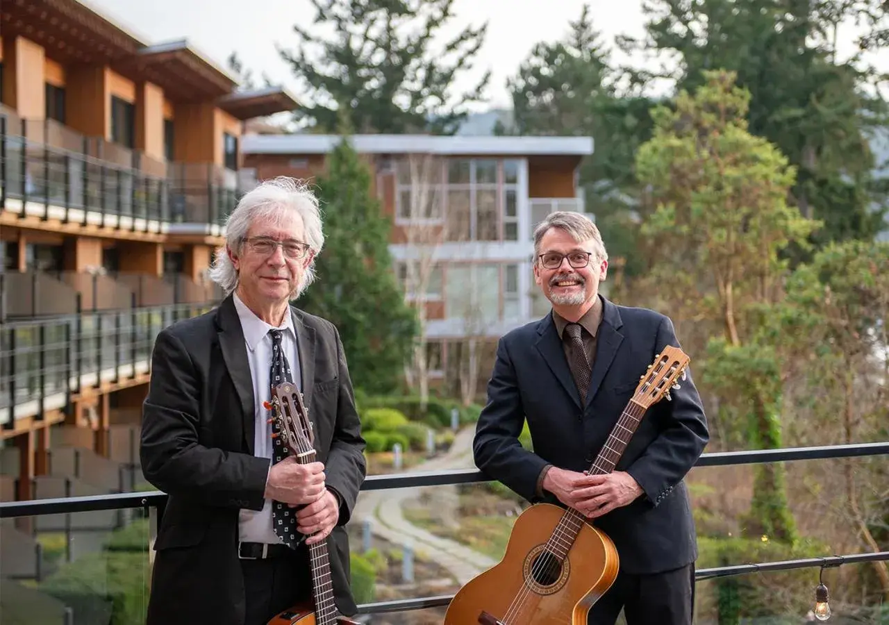 Entertainment in Brentwood Bay Resort