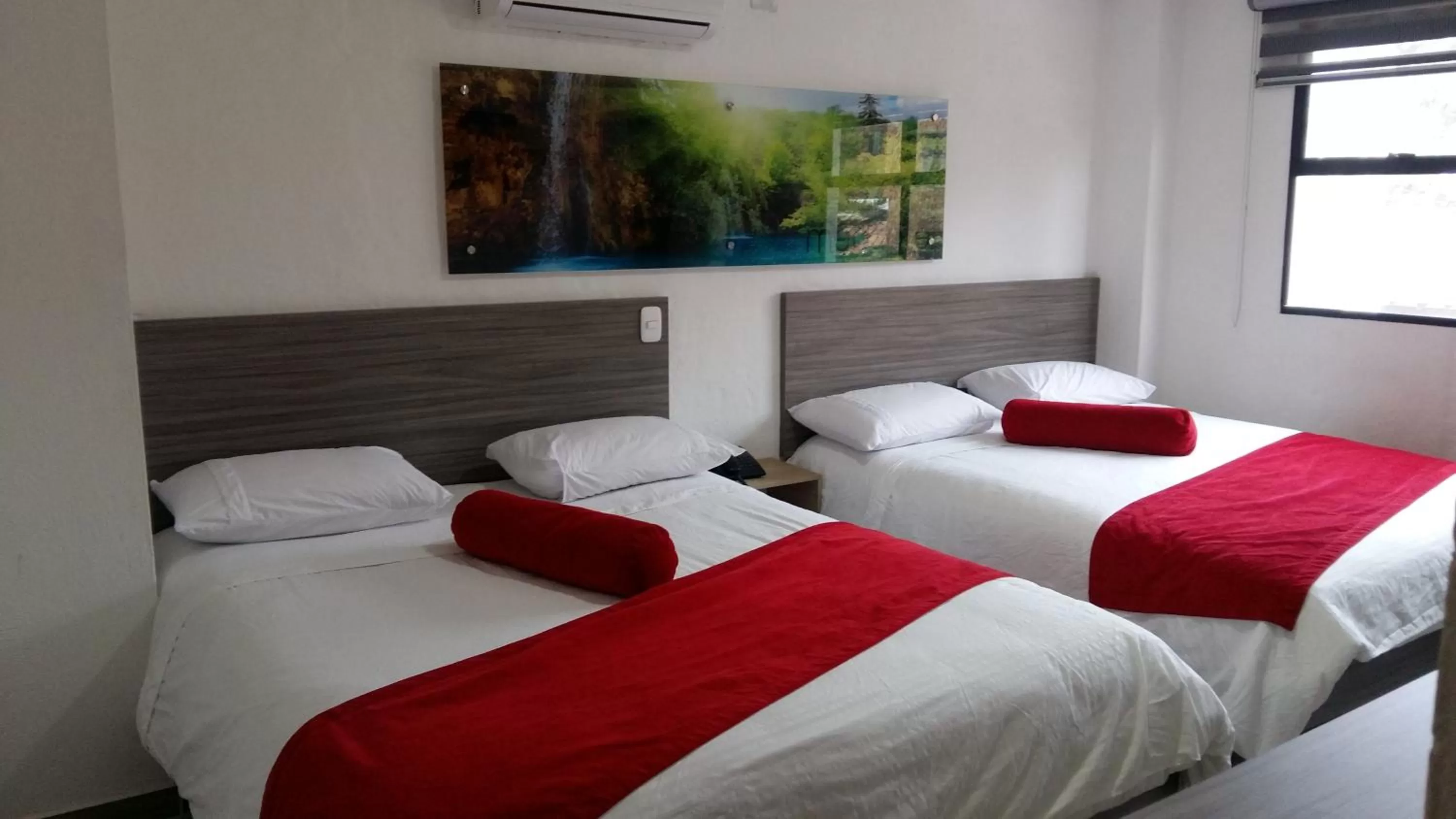 Bedroom, Bed in Hotel Med 70