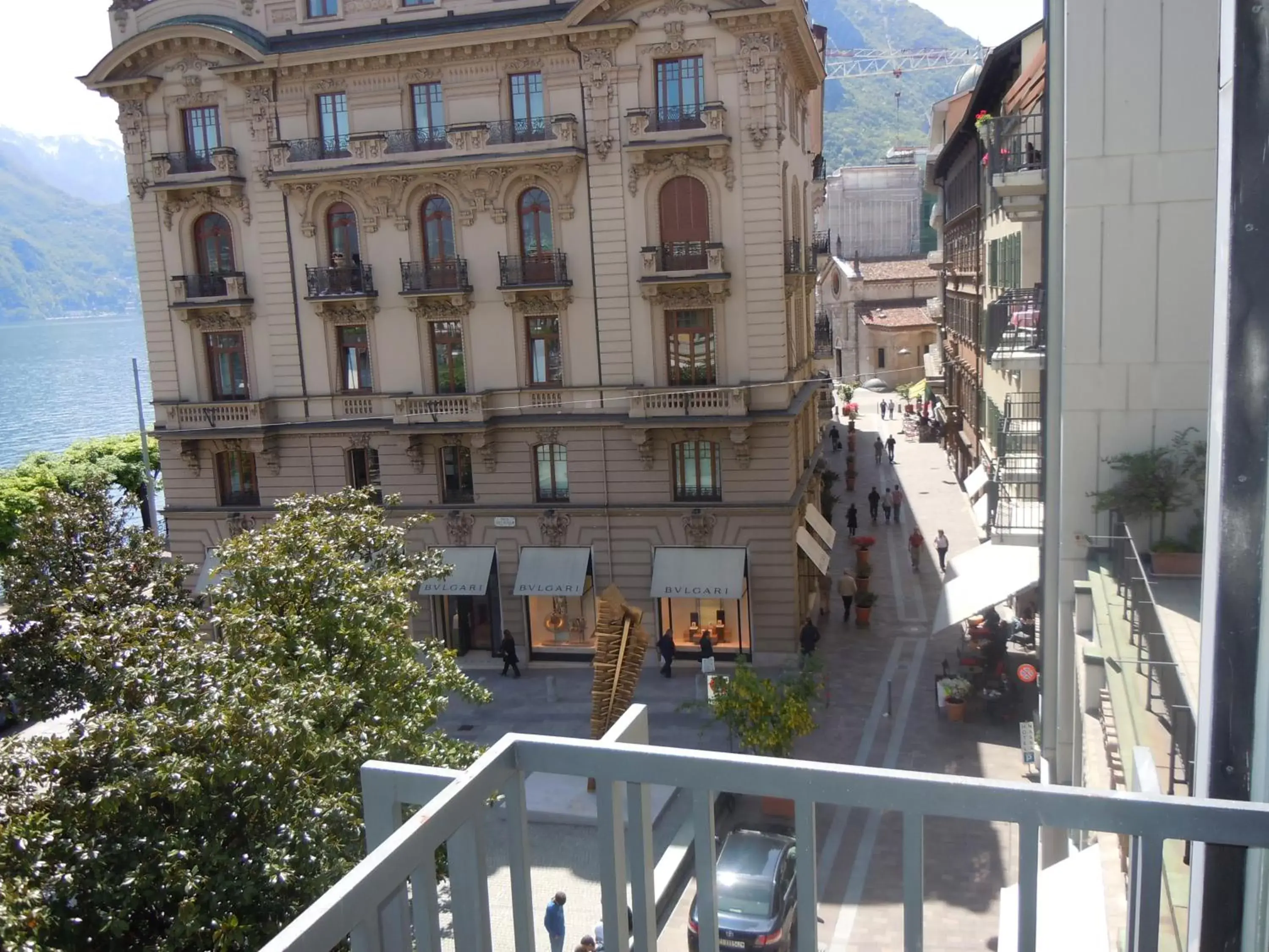 View (from property/room) in Hotel Nassa Garni