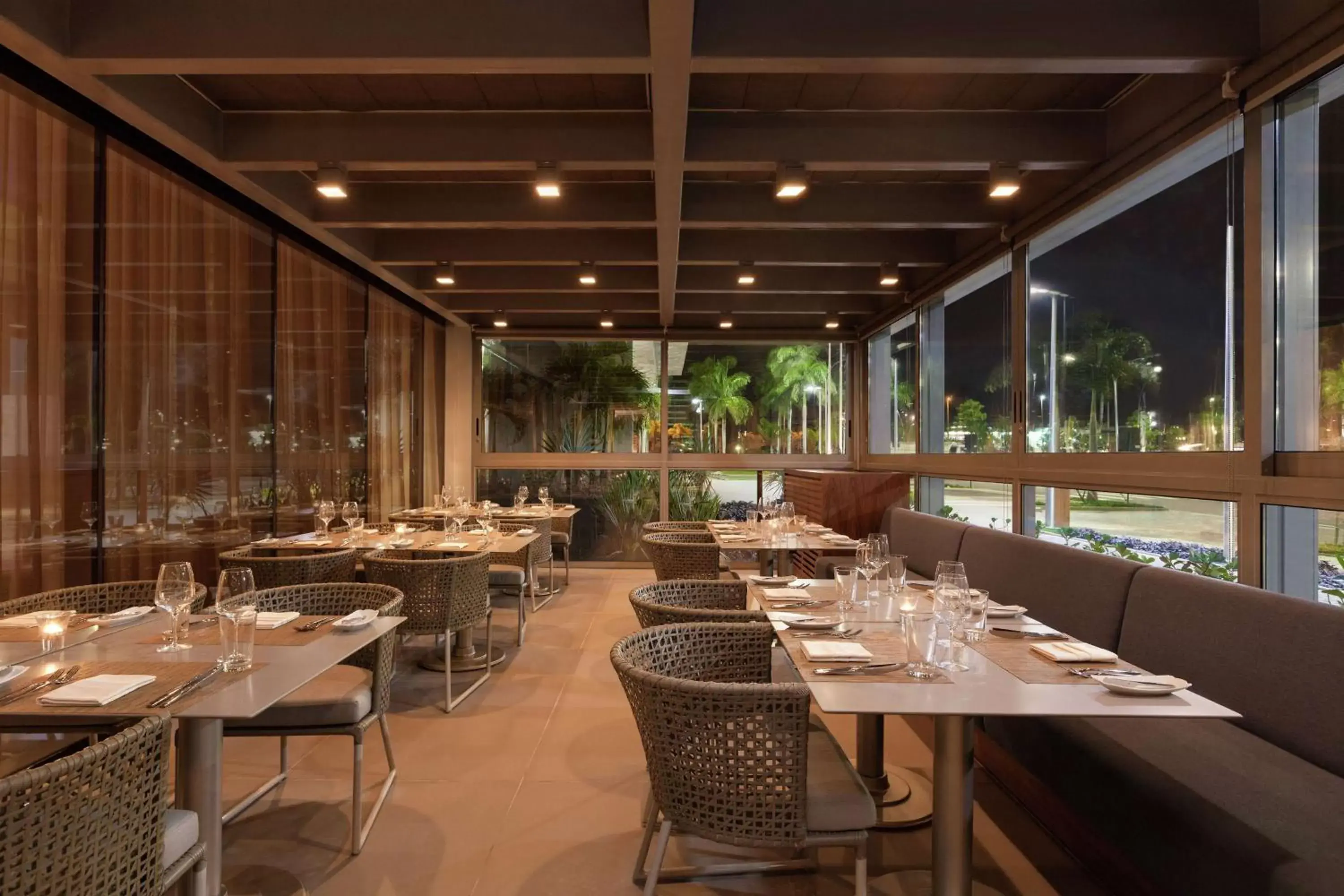 Restaurant/Places to Eat in Hilton Barra Rio de Janeiro