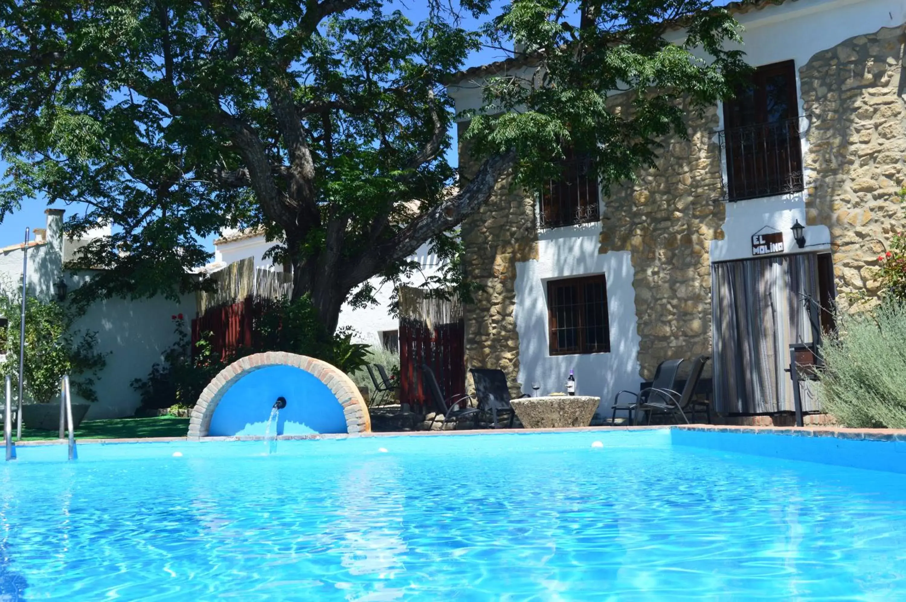 Swimming Pool in Cortijo Molino los Justos