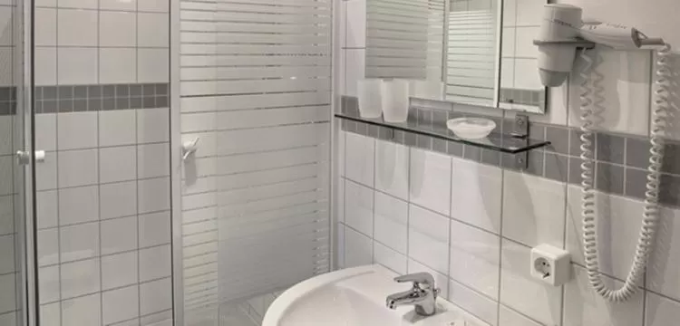 Bathroom in Hotel Abendstern