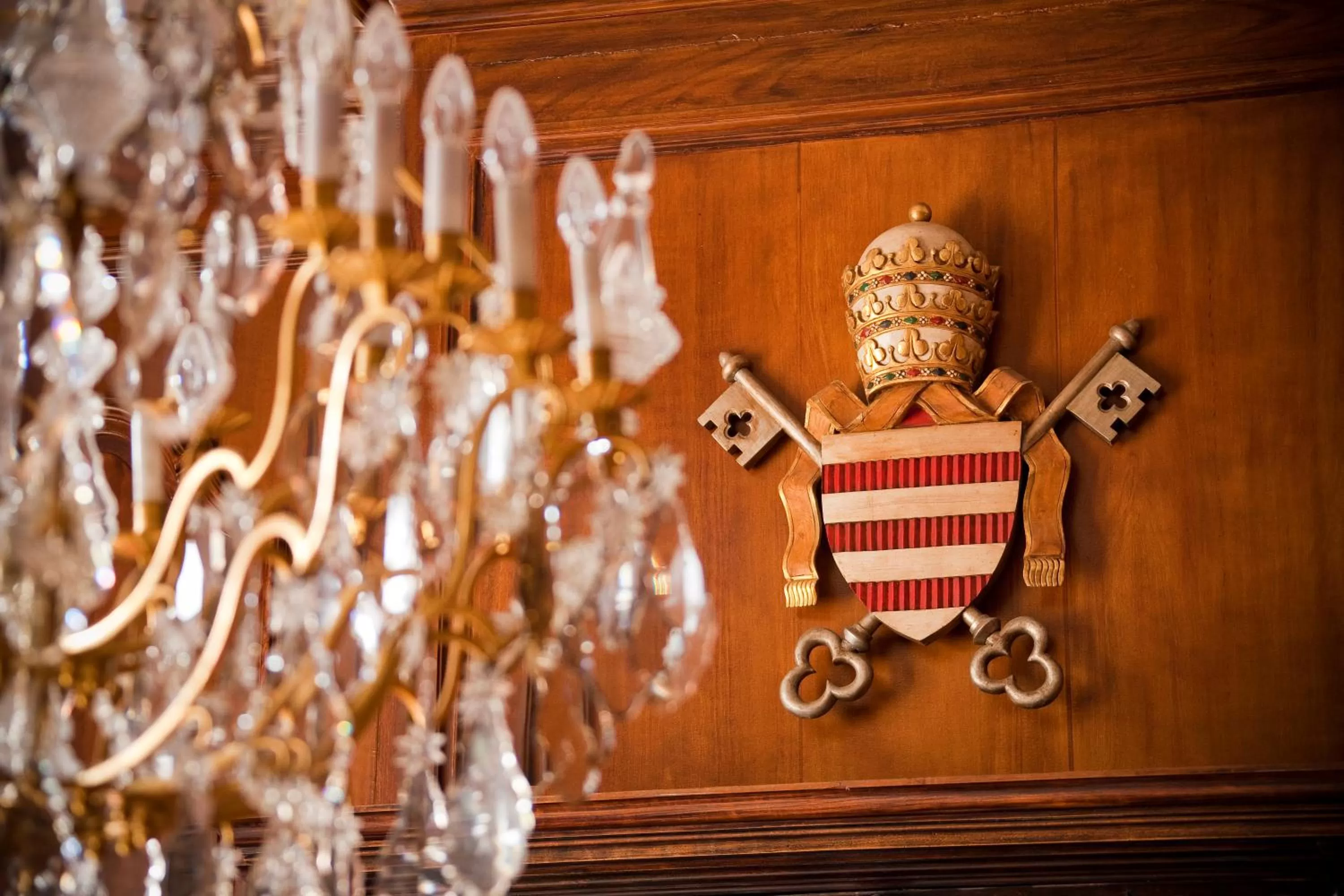 Decorative detail, Property Logo/Sign in Château Pape Clément