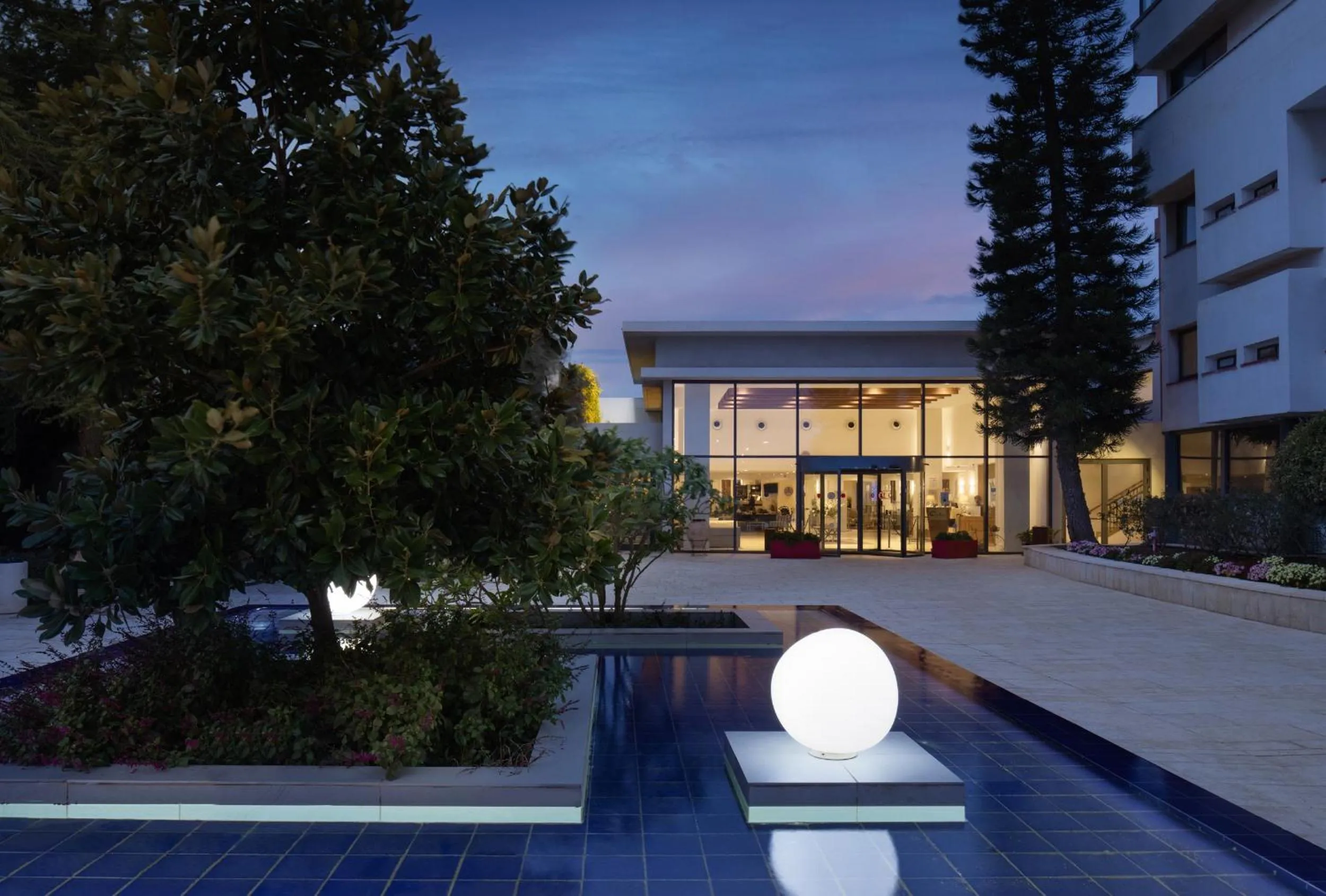 Property building in C Hotel Neve Ilan