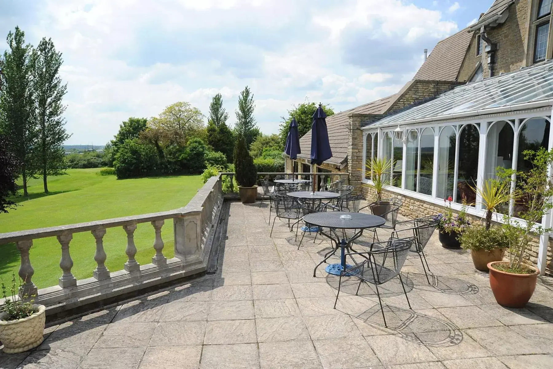 Facade/entrance in Cricklade House Hotel, Sure Hotel Collection by Best Western