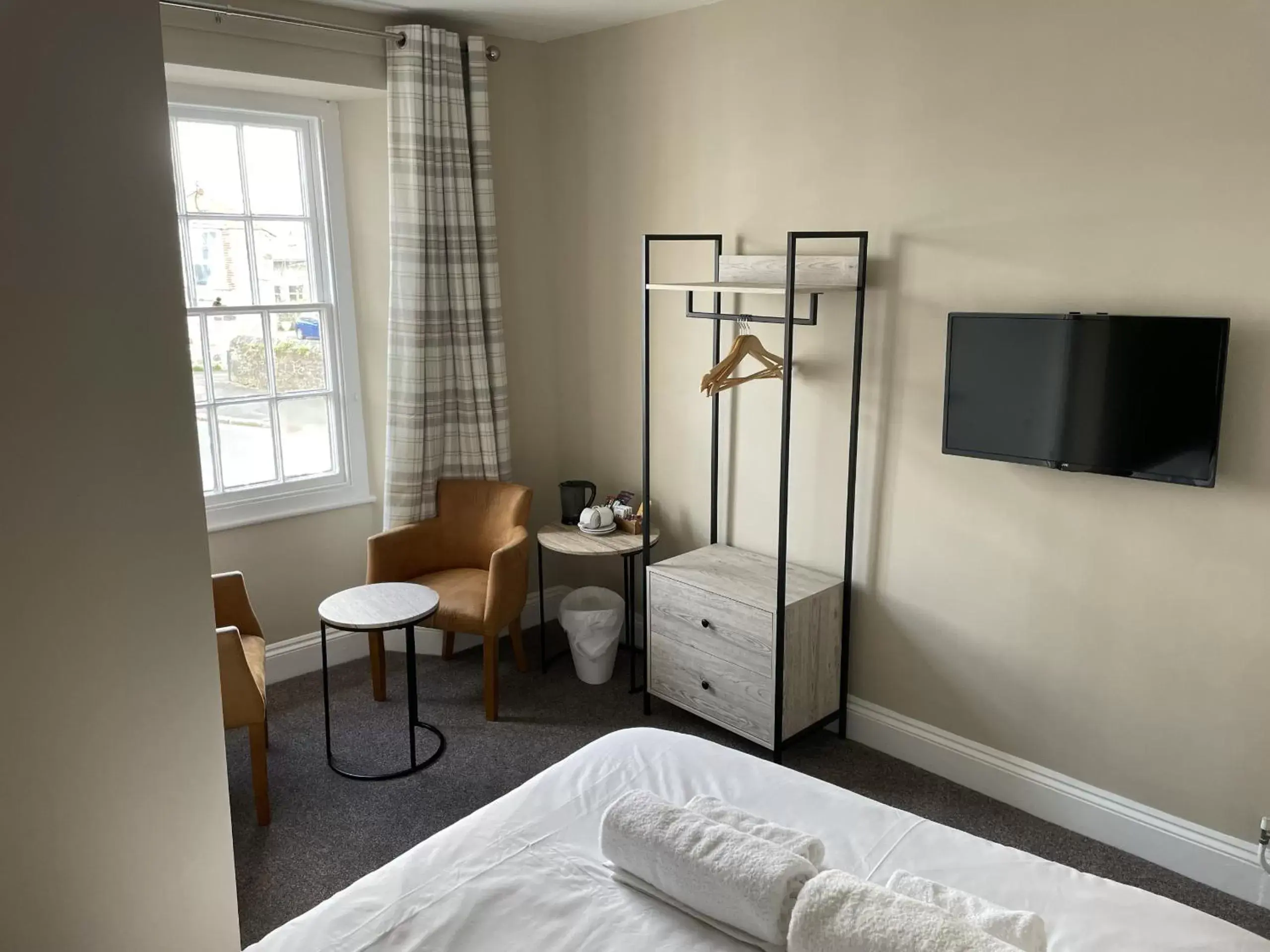 Standard Double Room in The Duke of Cornwall