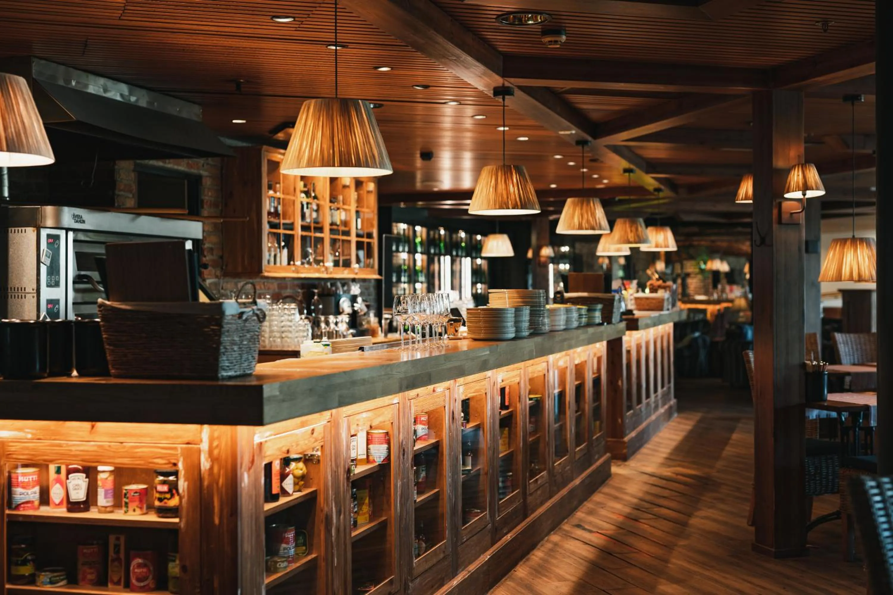 Restaurant/places to eat in Holiday Club Saimaa Apartments