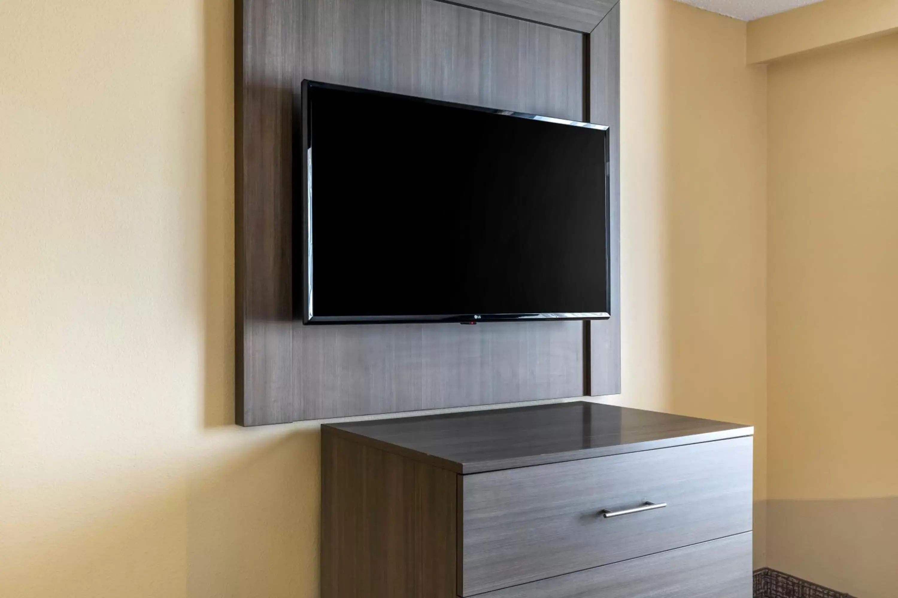 TV/Entertainment Center in Comfort Suites DFW Airport