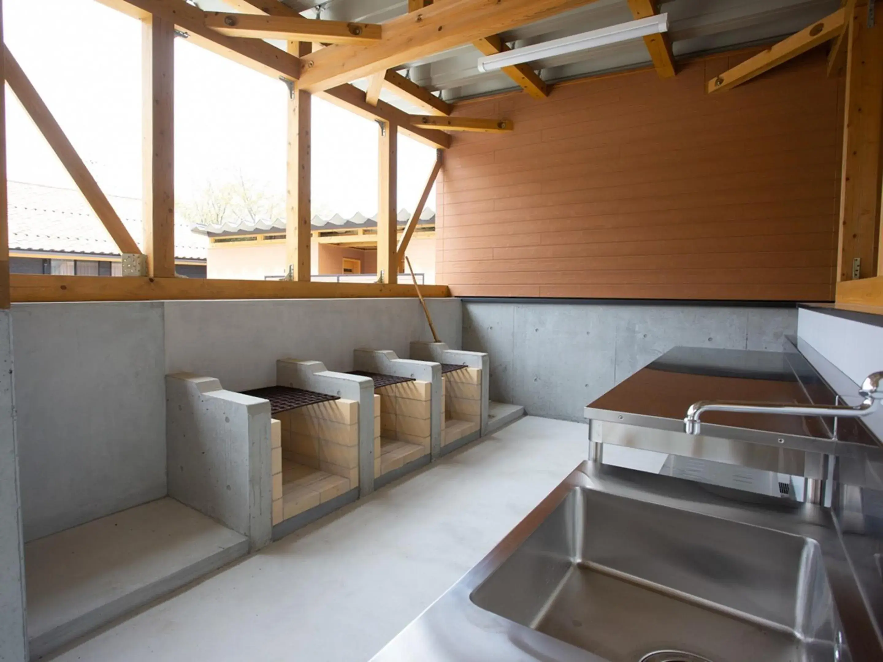 Area and facilities, Seating Area in Matsue Forest Park