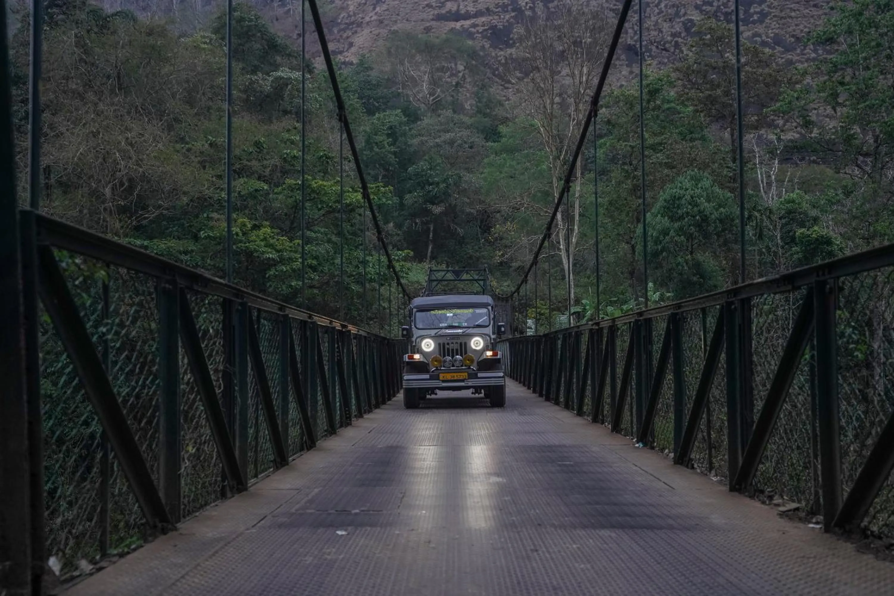 Neighbourhood in Tea Valley Resort, Munnar