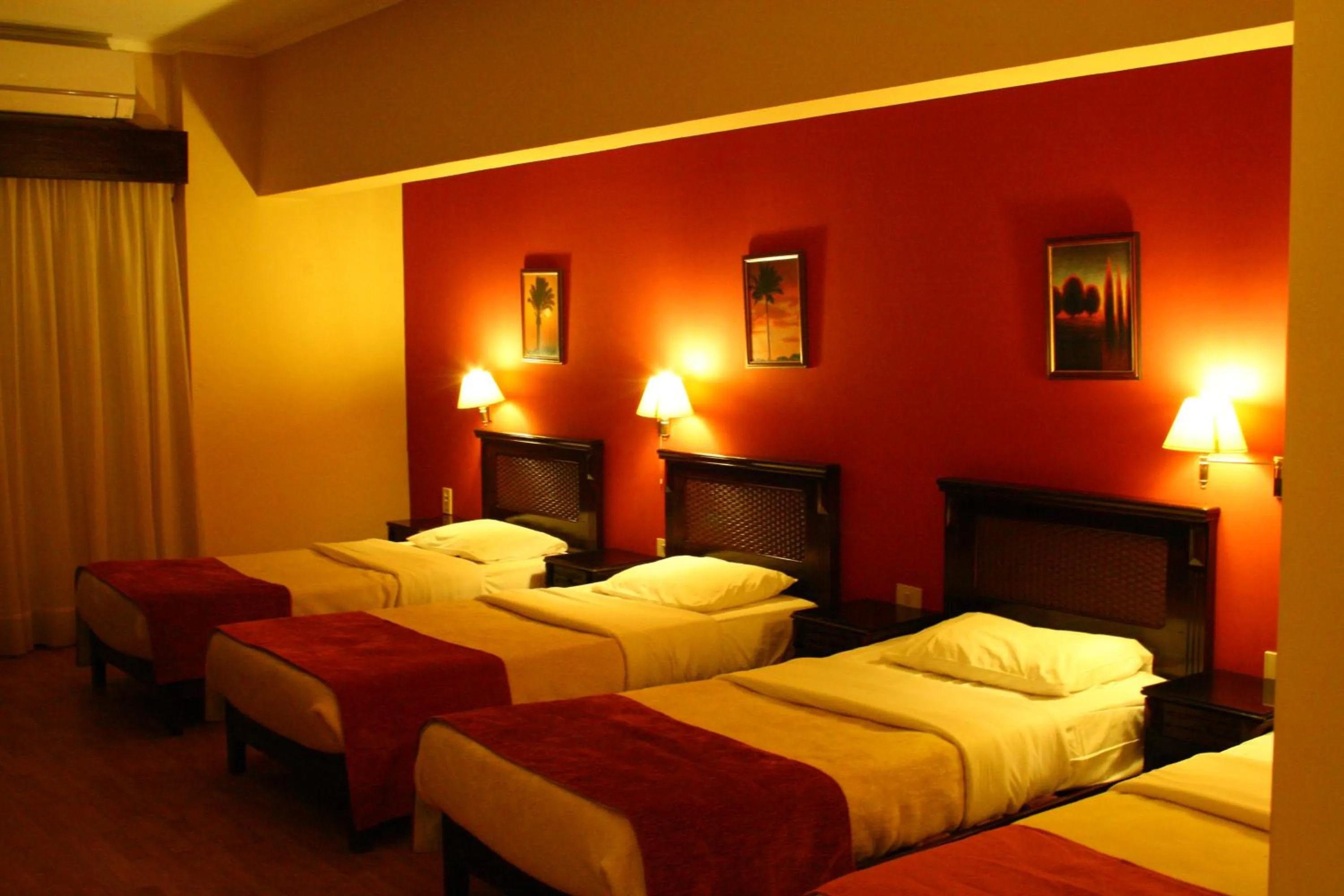 Photo of the whole room, Bed in Green Plaza Inn '''Business &Families Only'''