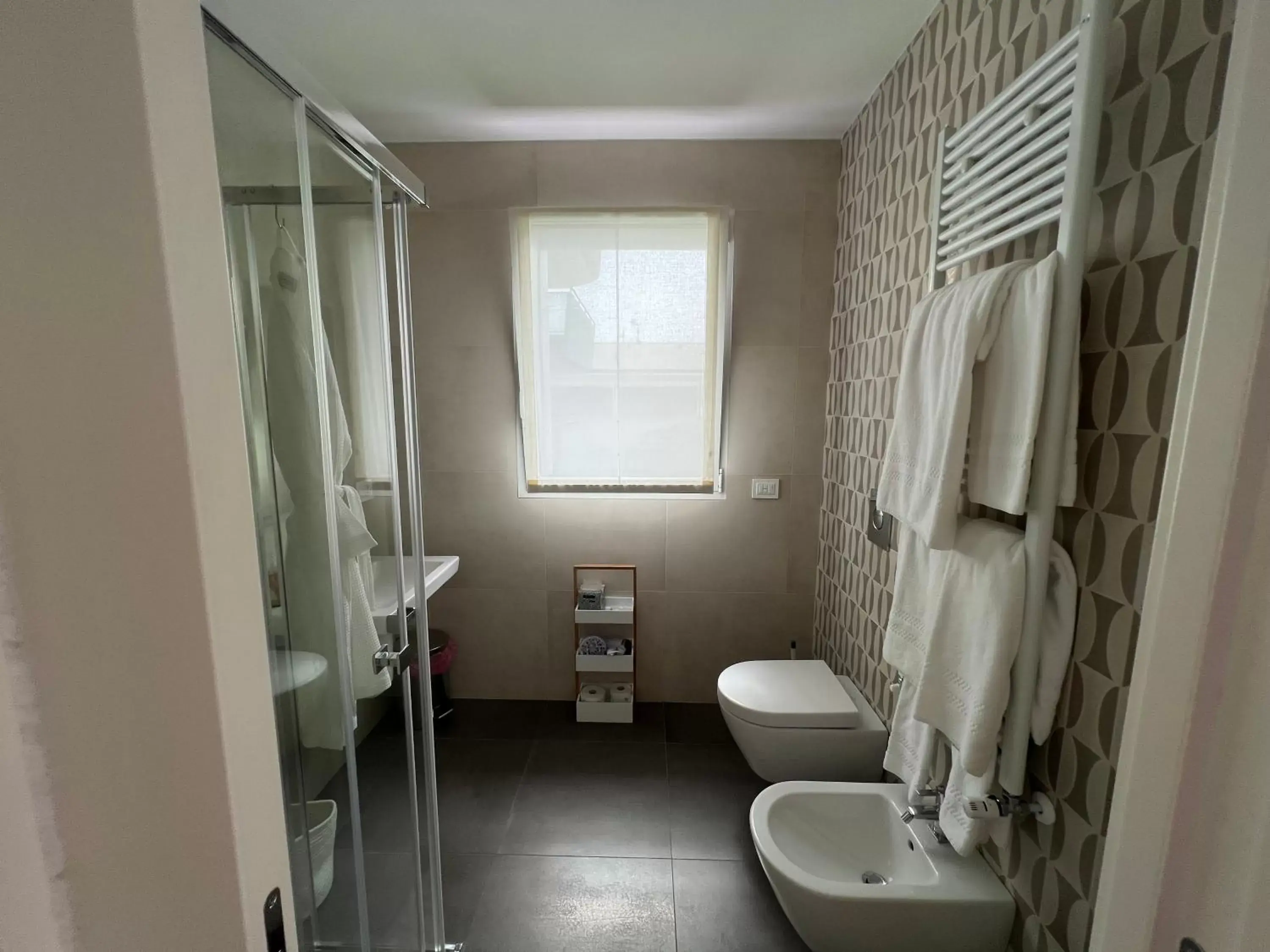 Bathroom in Gli Scogli Luxury Residence Hotel