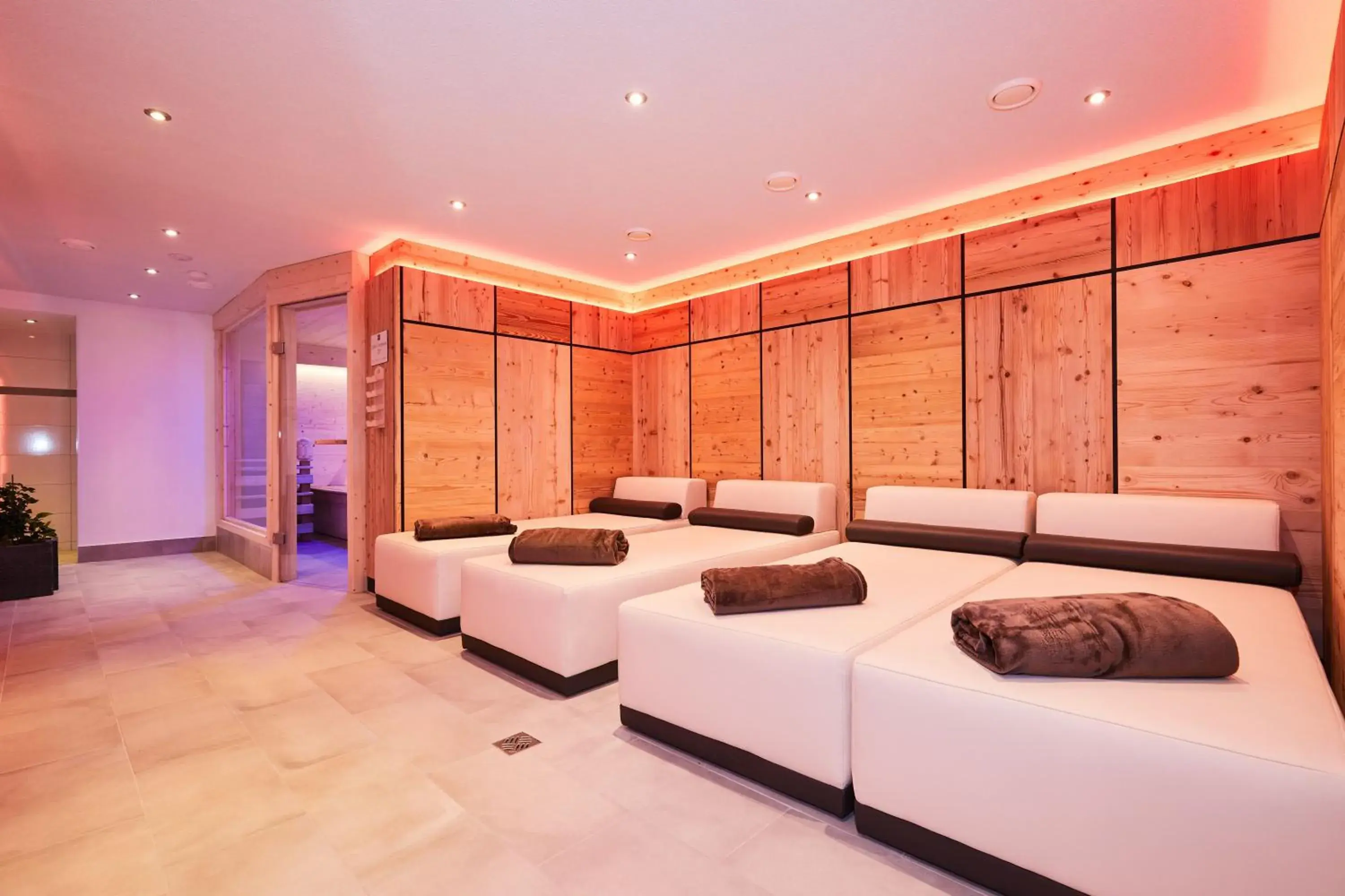 Spa and wellness centre/facilities in Hotel Rupertihof