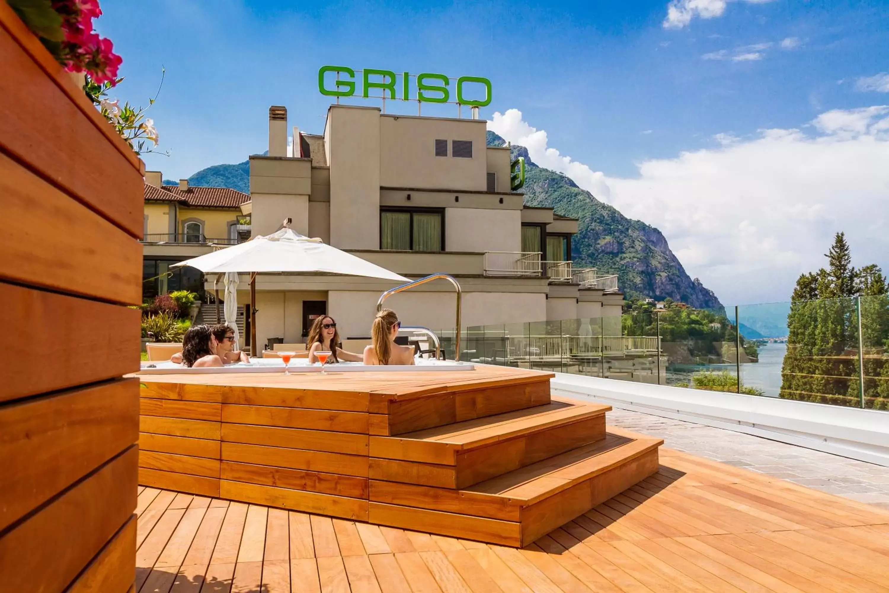 Natural landscape, Swimming Pool in Hotel Griso Collection