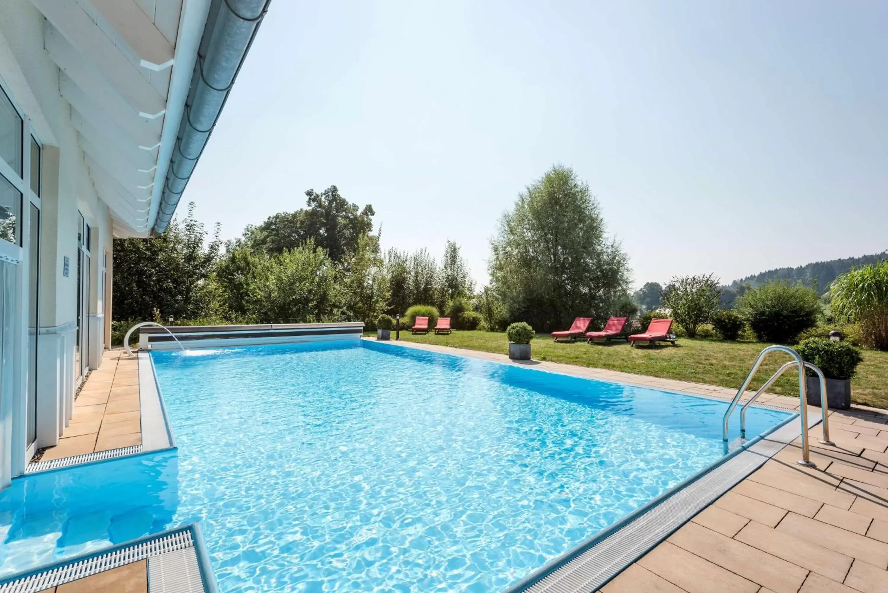 On site, Swimming Pool in Best Western Plus Parkhotel Maximilian Ottobeuren
