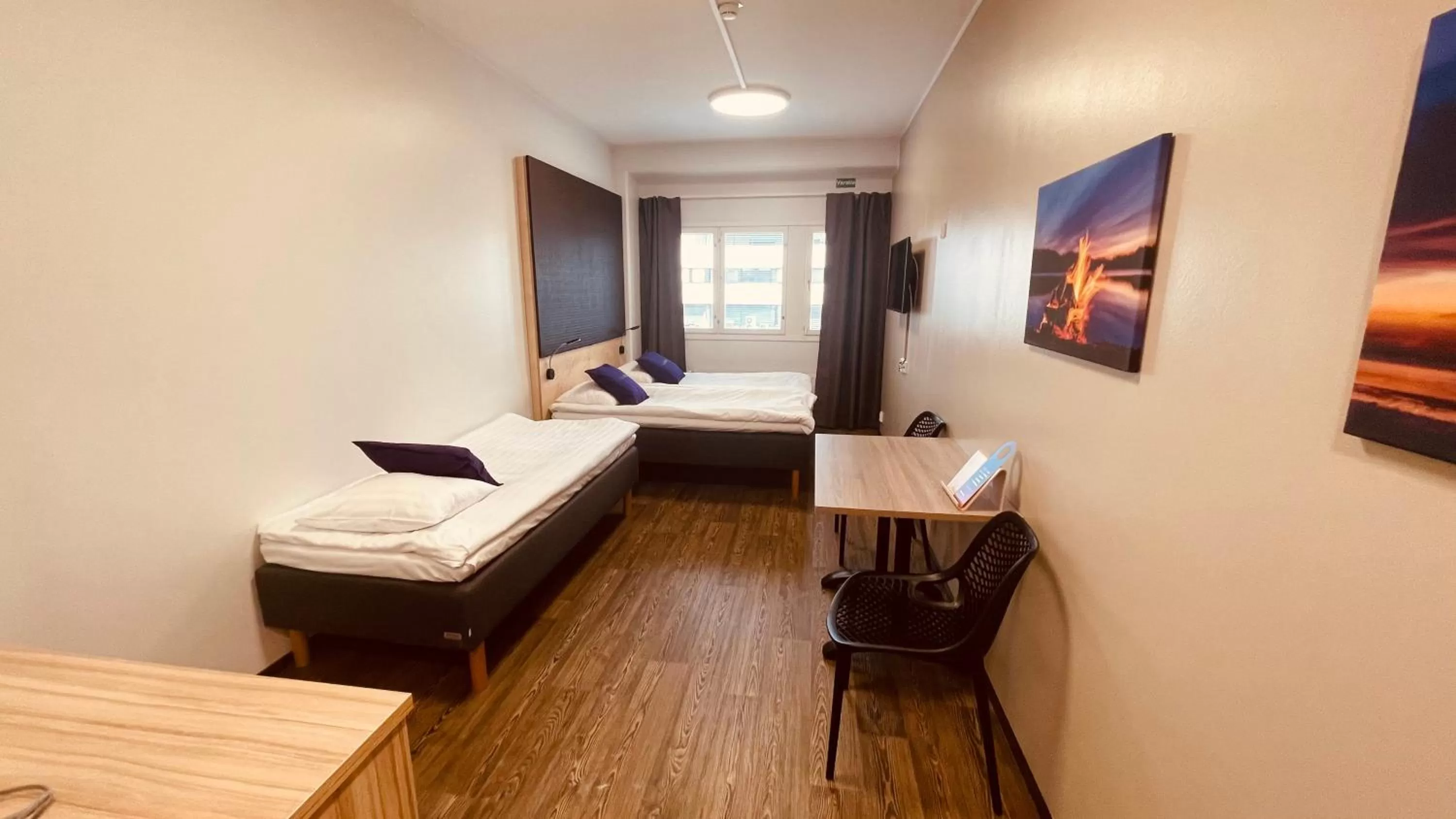 Bedroom, Bed in Hotelli Loimu by UHANDA