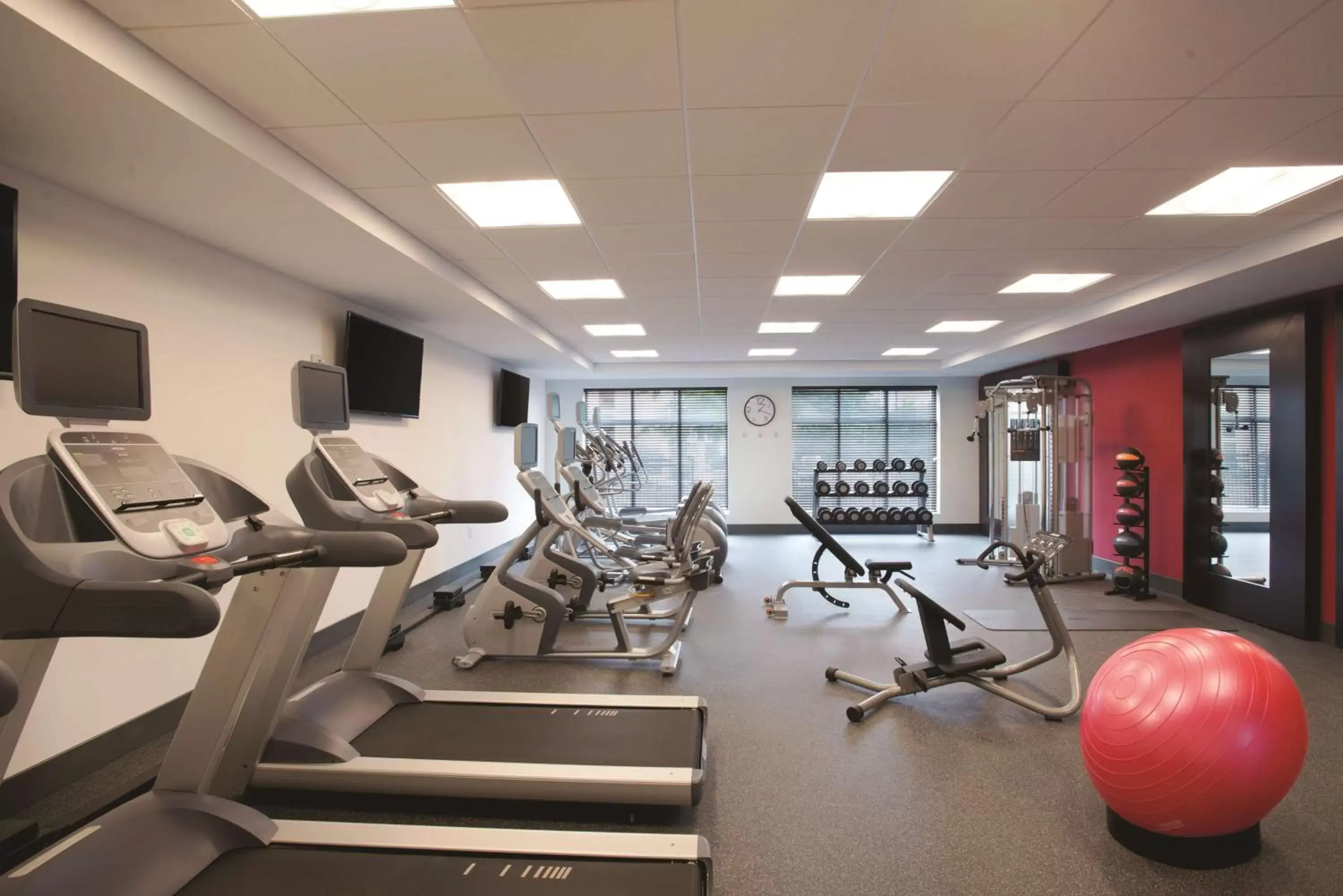 Fitness centre/facilities, Fitness Center/Facilities in Homewood Suites by Hilton - Charlottesville