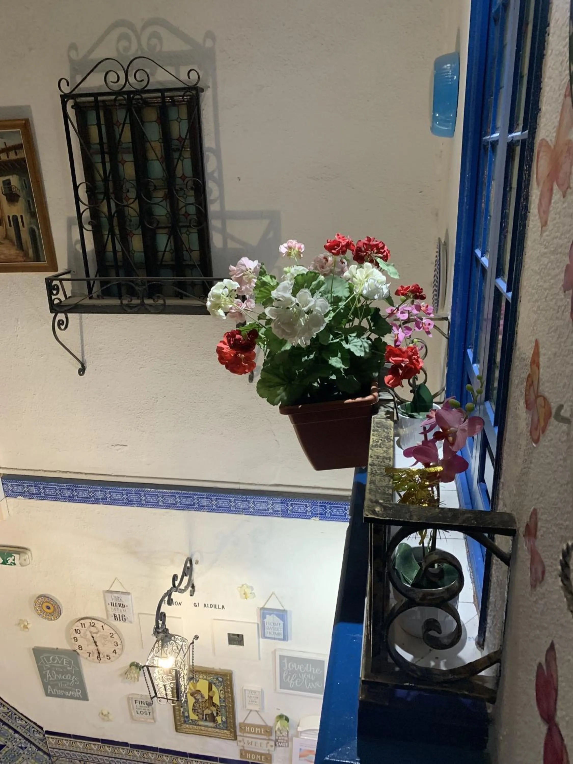 Decorative detail in Giraldilla