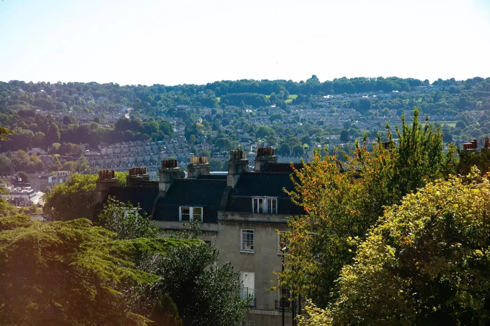 View (from property/room) in Lansdown Grove Hotel