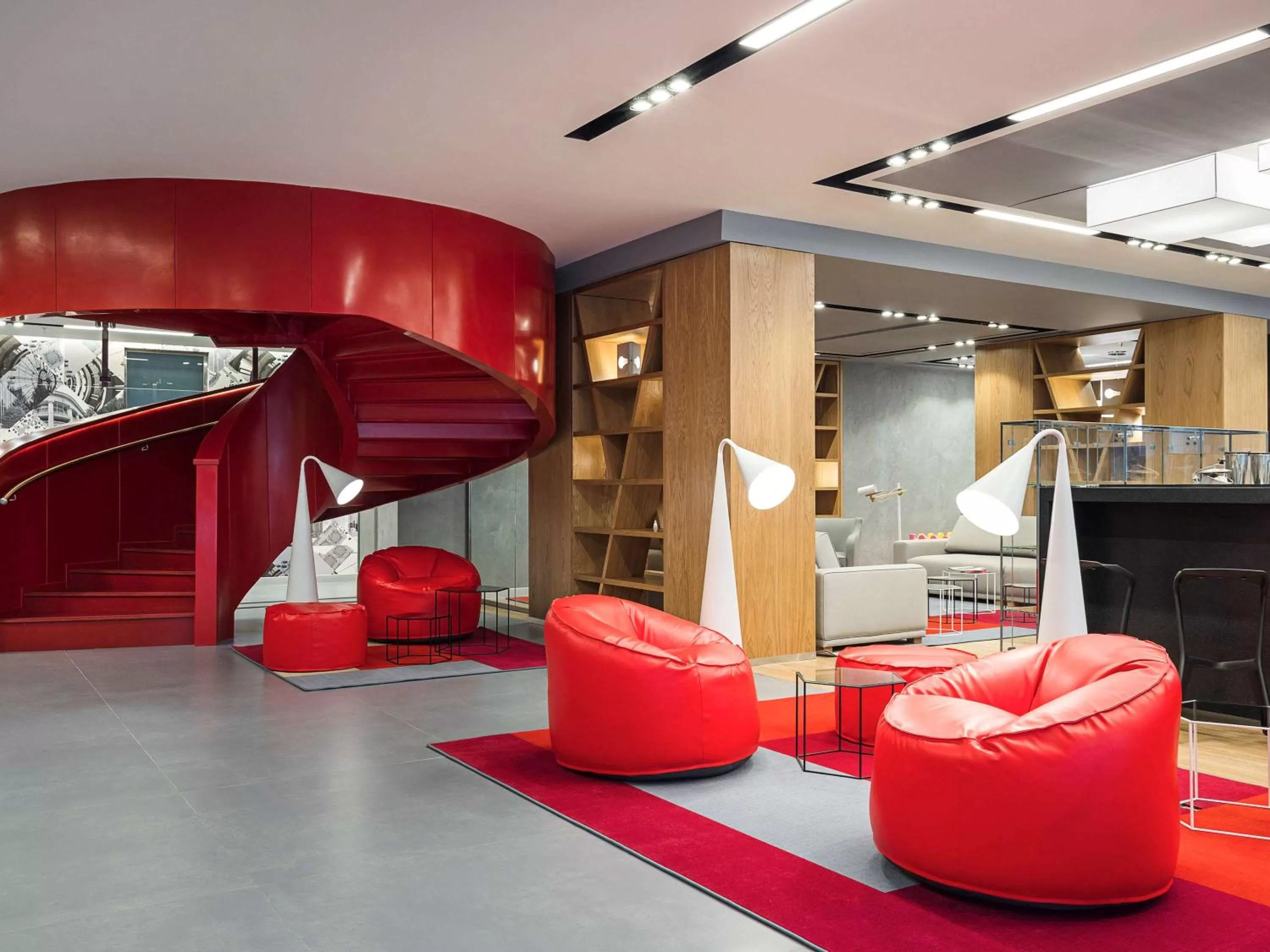 Property building in Novotel Almaty City Center