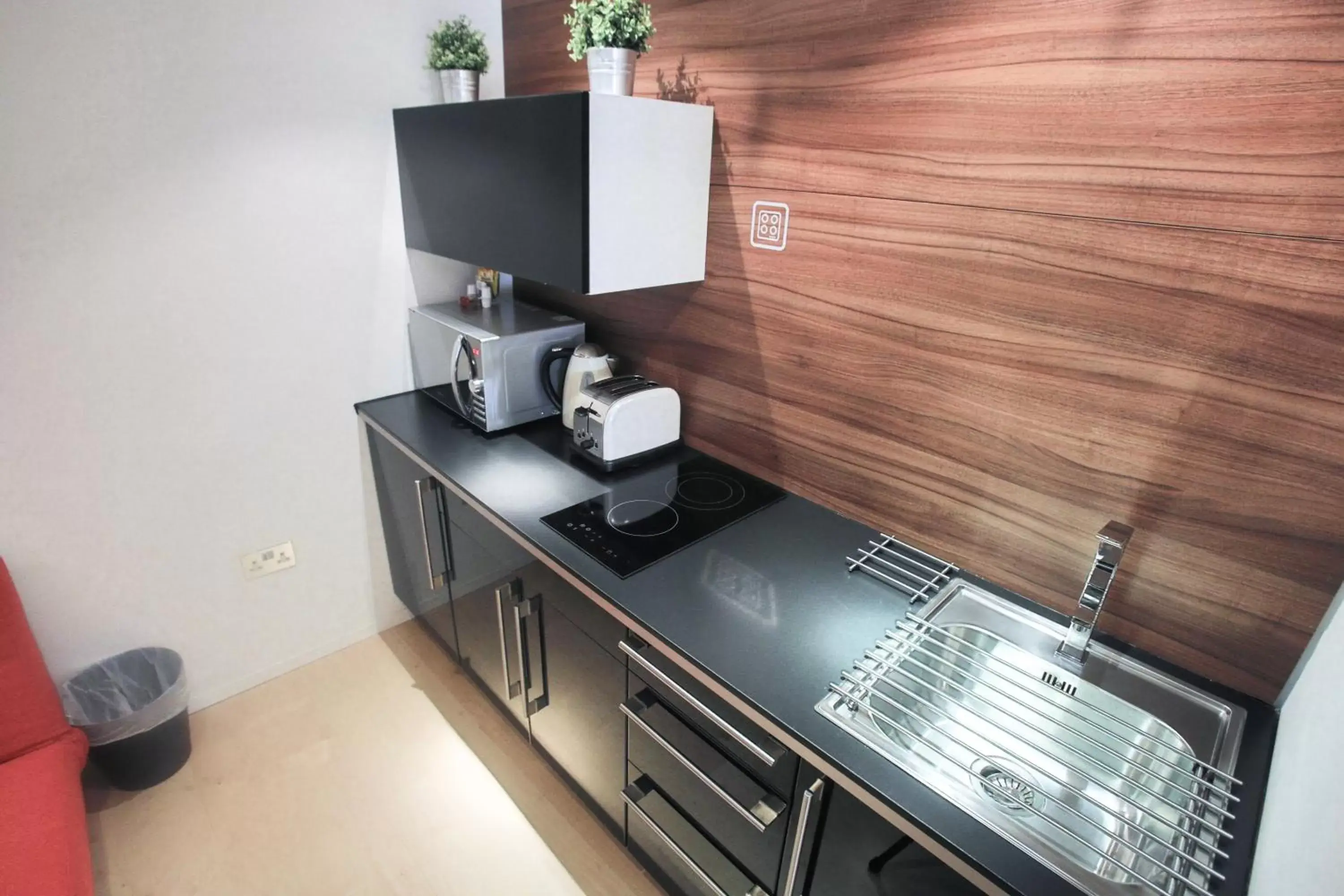 Kitchen or kitchenette, Kitchen/Kitchenette in Room Home Stay
