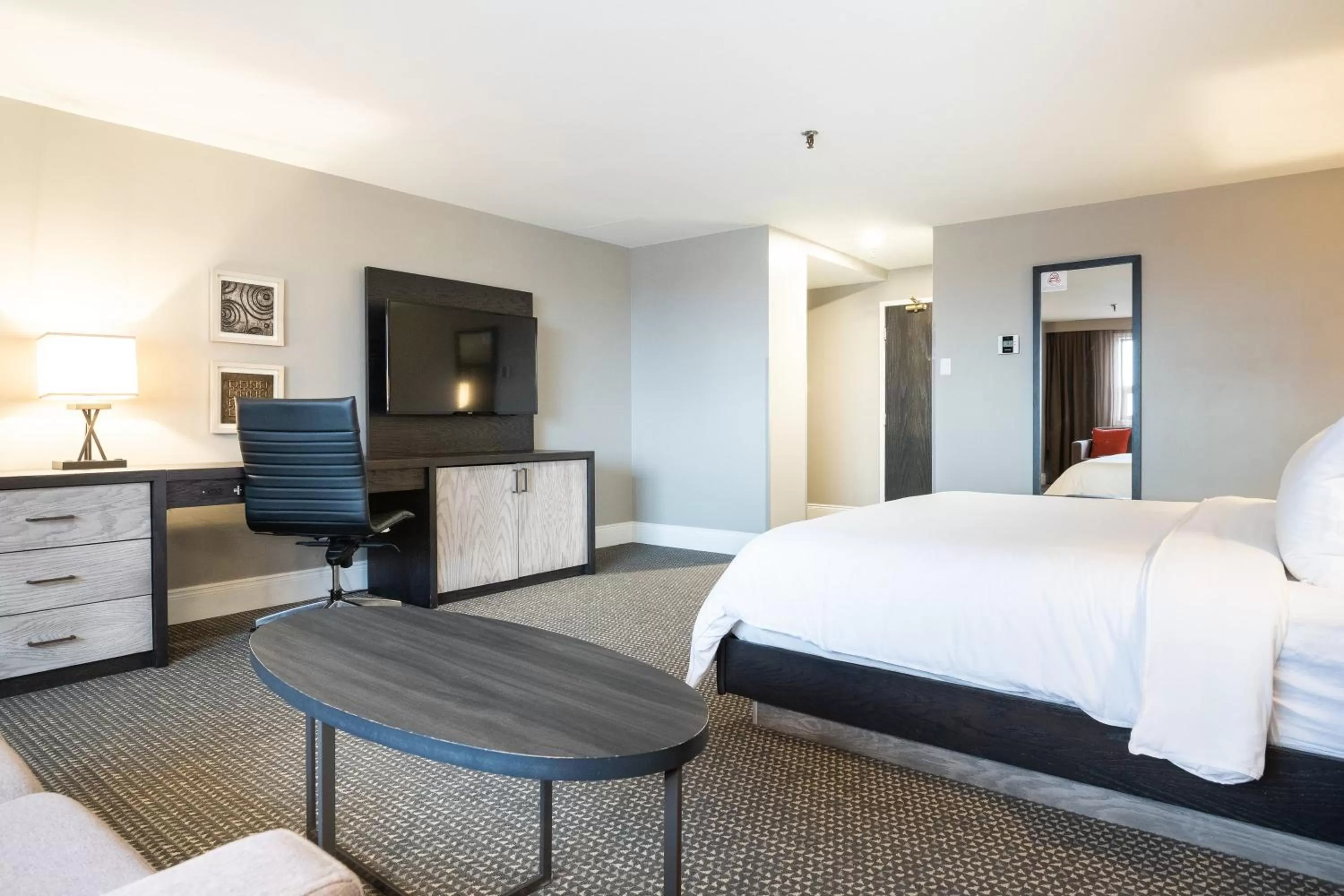 Photo of the whole room, Bed in Crowne Plaza Hotel Moncton Downtown by IHG