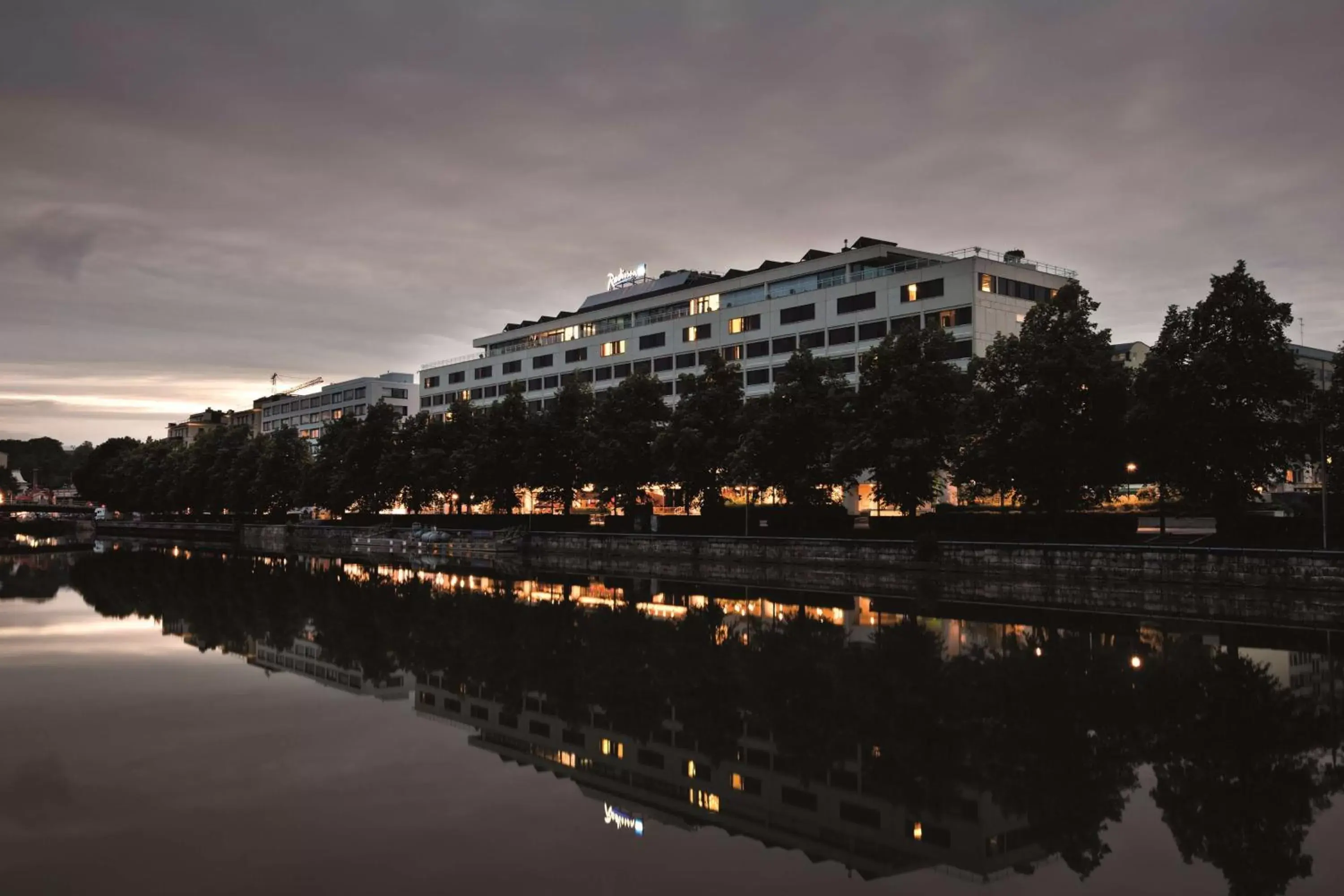 Property Building in Radisson Blu Marina Palace Hotel, Turku