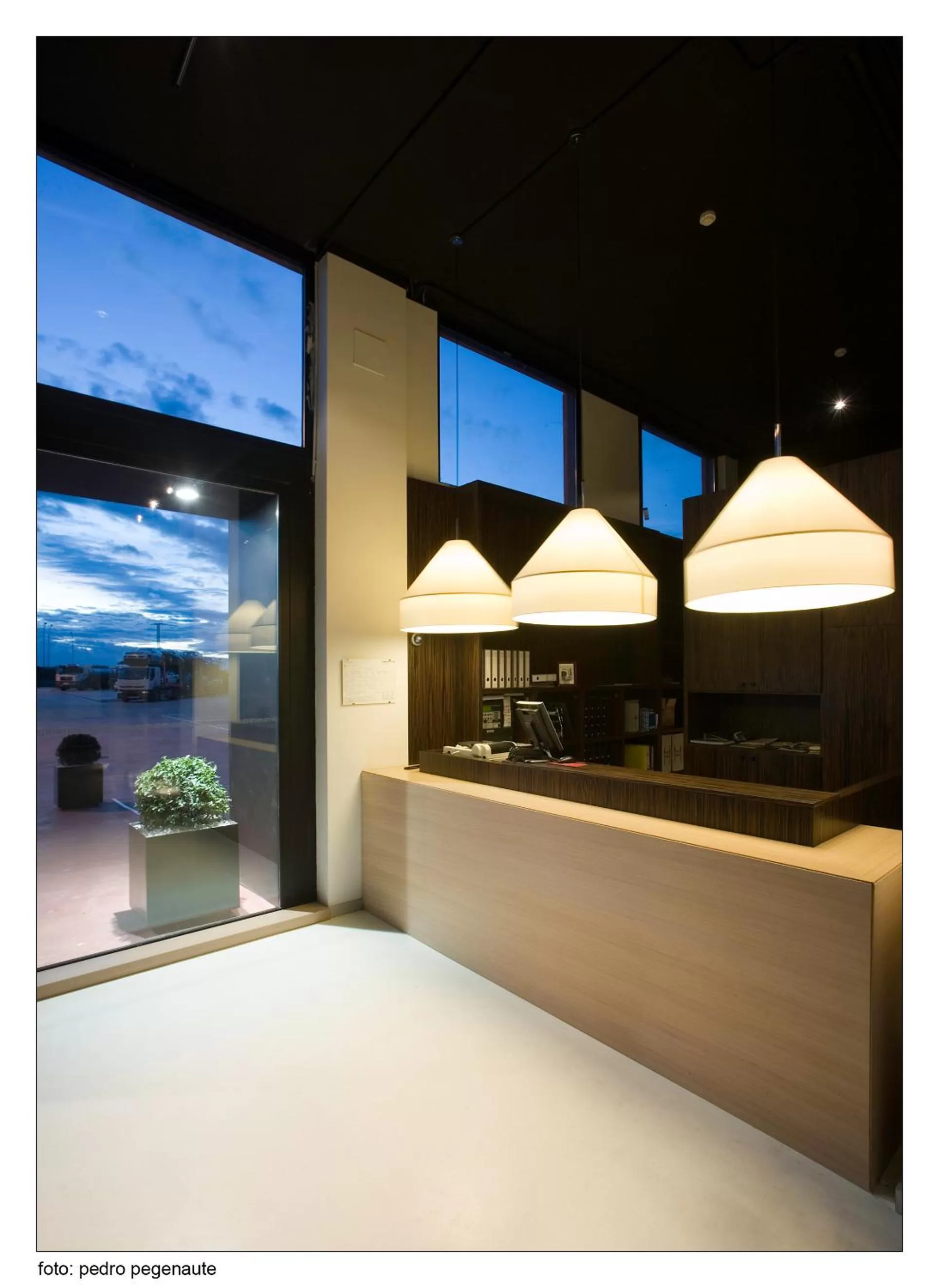 Lobby or reception in ETH Rioja