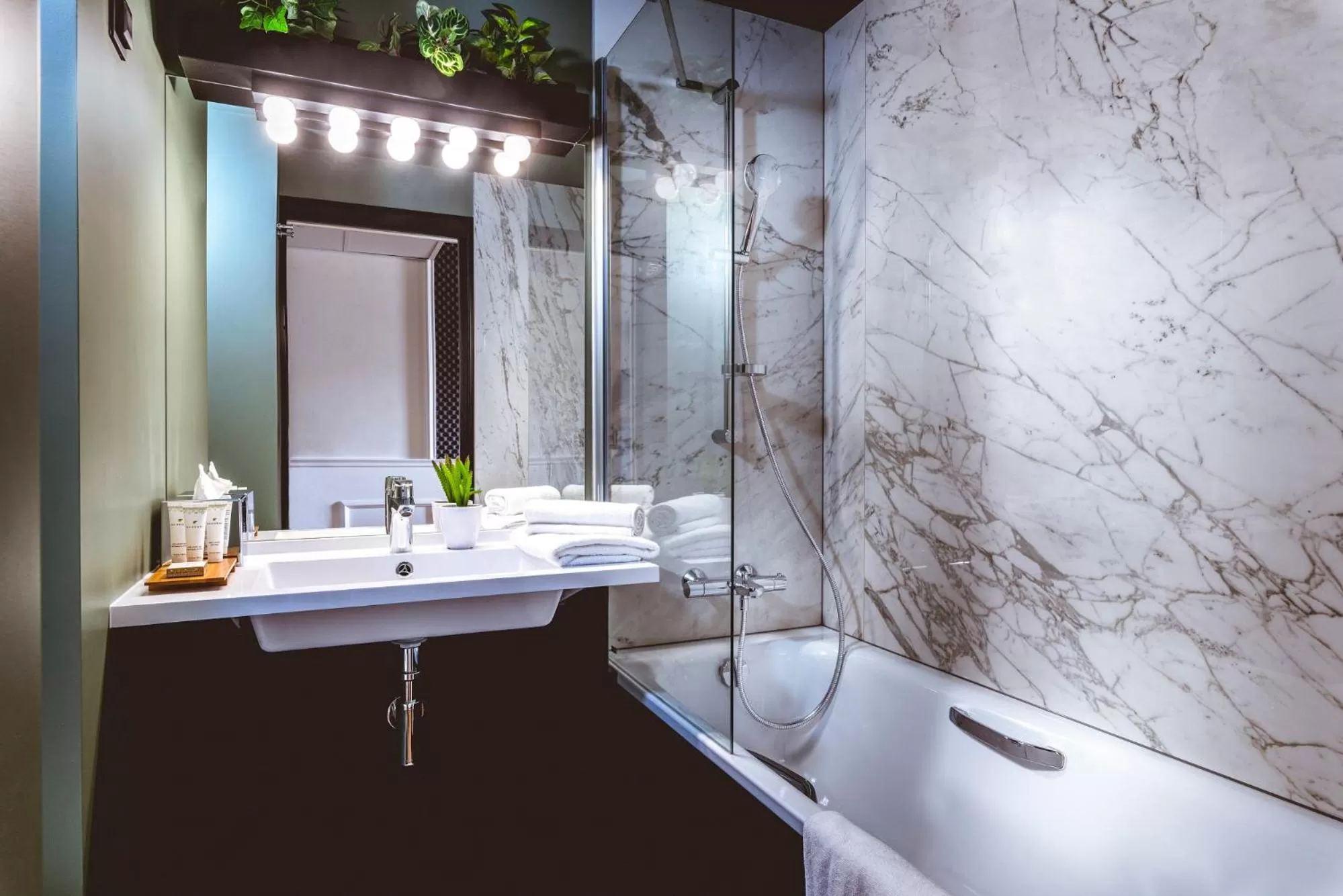 Bathroom in The ReMIX Hotel