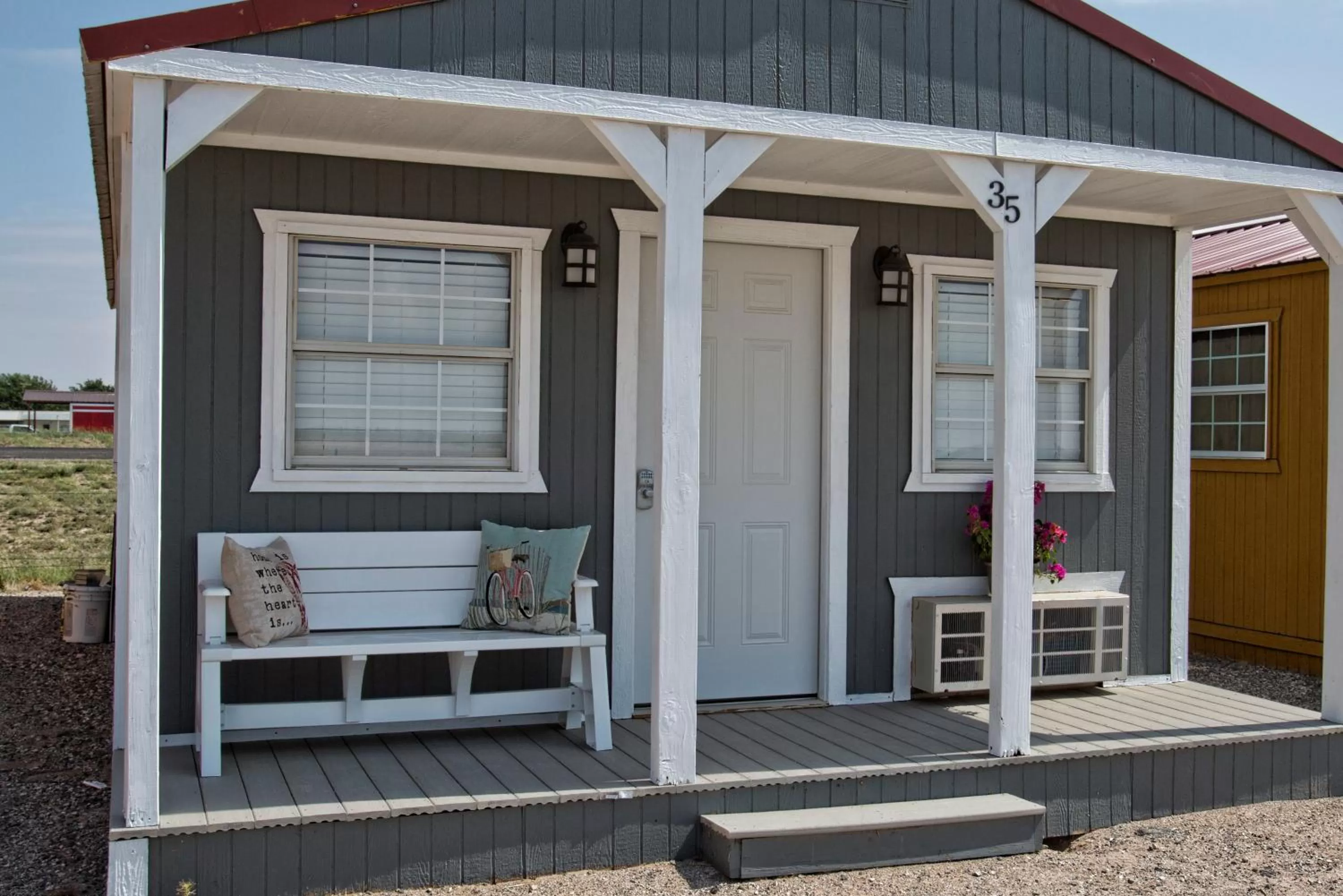 Patio in Stateline Cabin