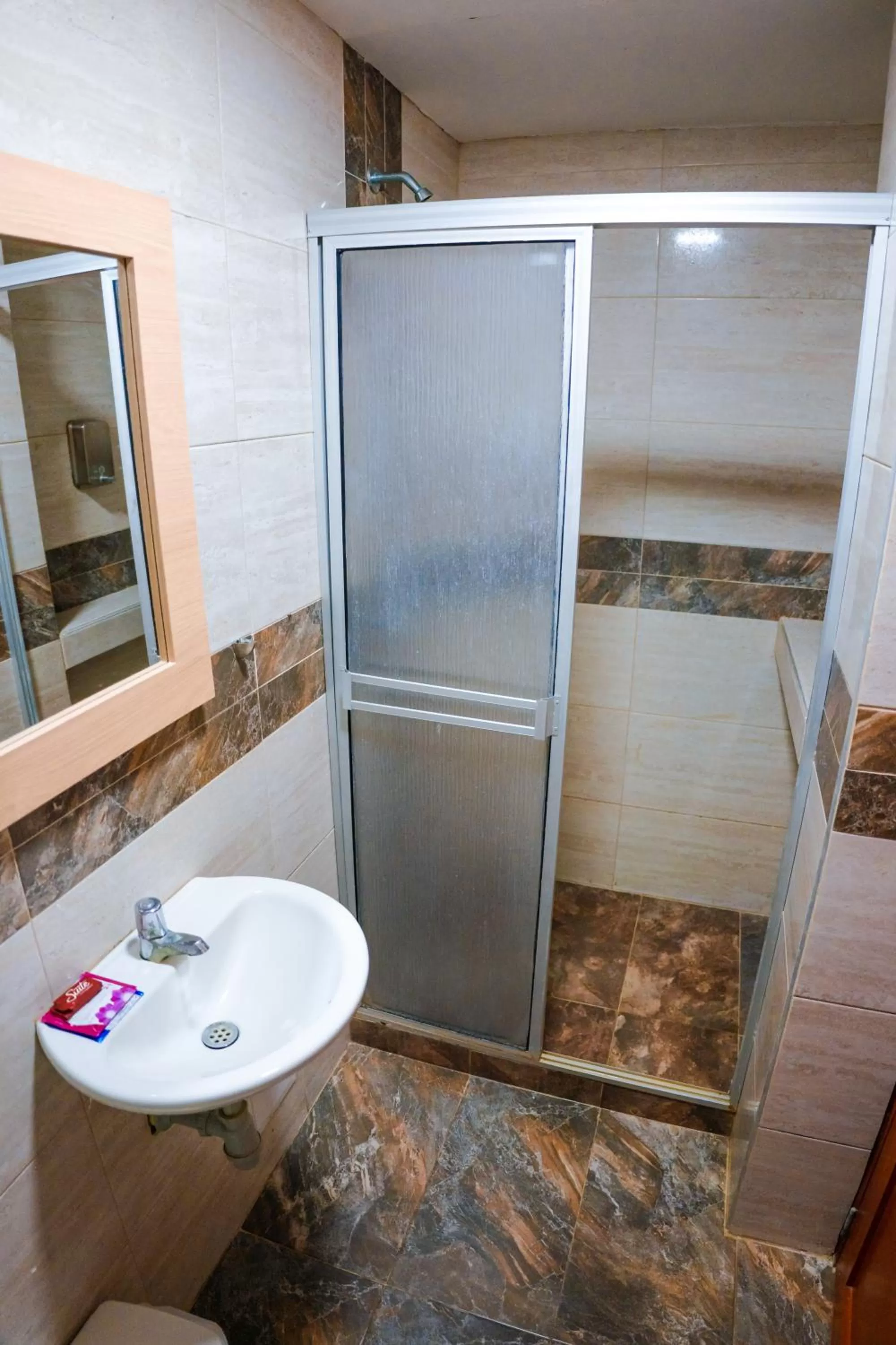 Bathroom in ZOJO MARiNA BAY