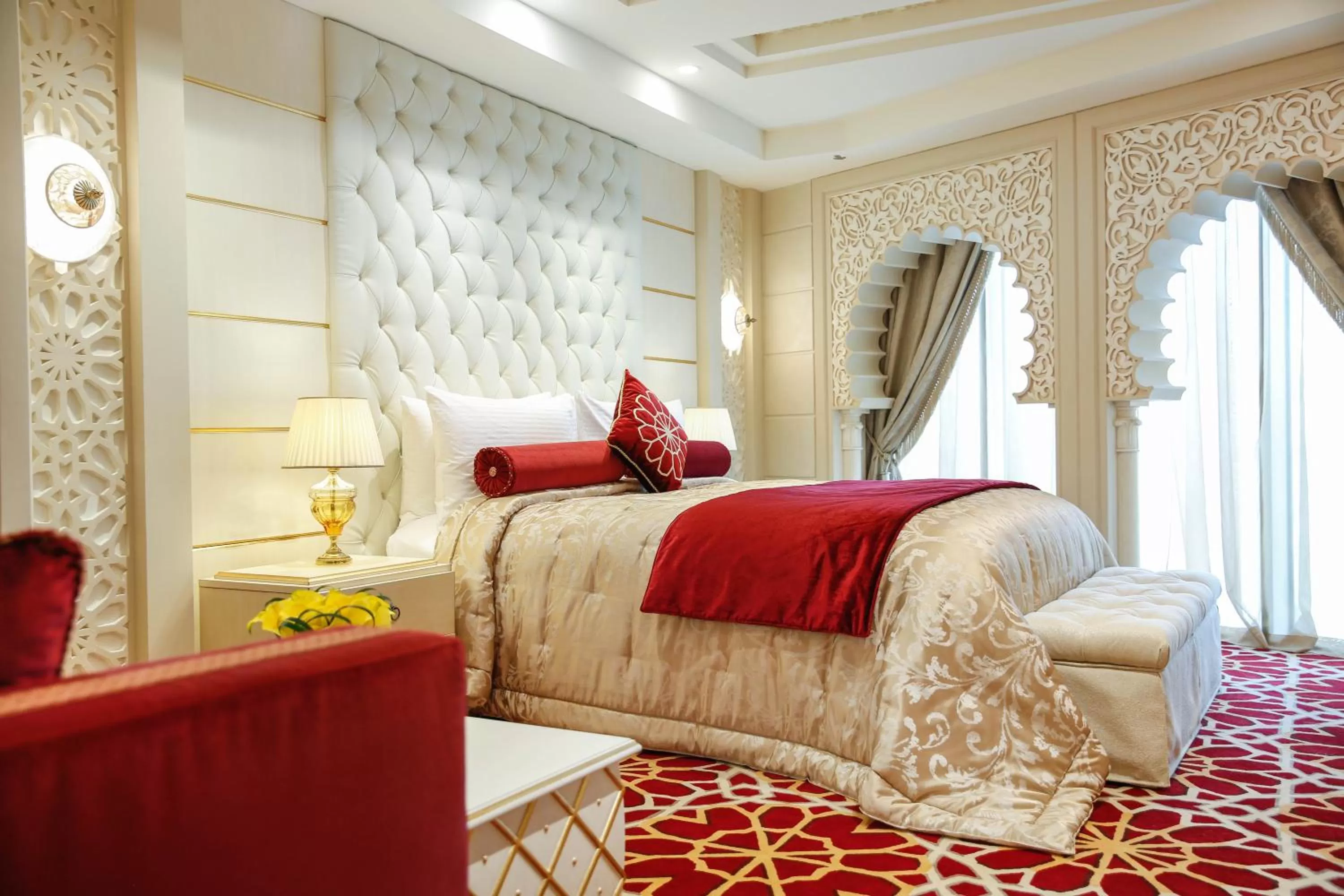 Bedroom, Bed in Crowne Plaza Kuwait Al Thuraya City by IHG