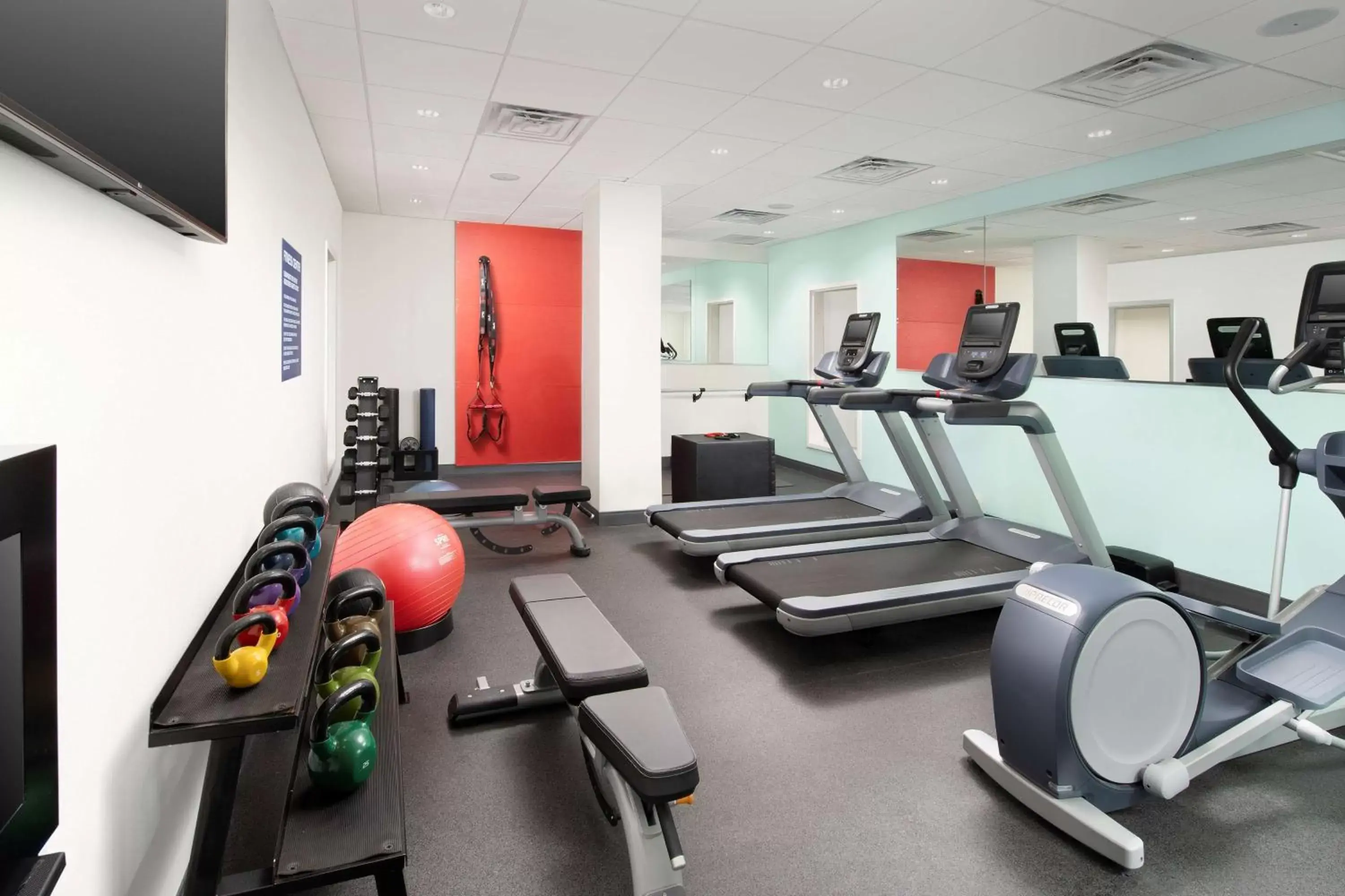 Fitness centre/facilities, Fitness Center/Facilities in Tru By Hilton San Antonio Downtown Riverwalk