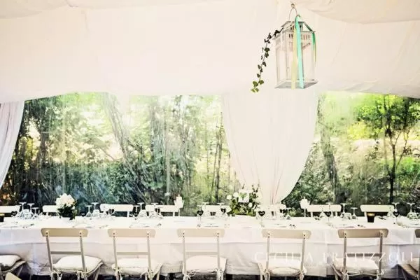 Restaurant/places to eat in Le Querce Hotel