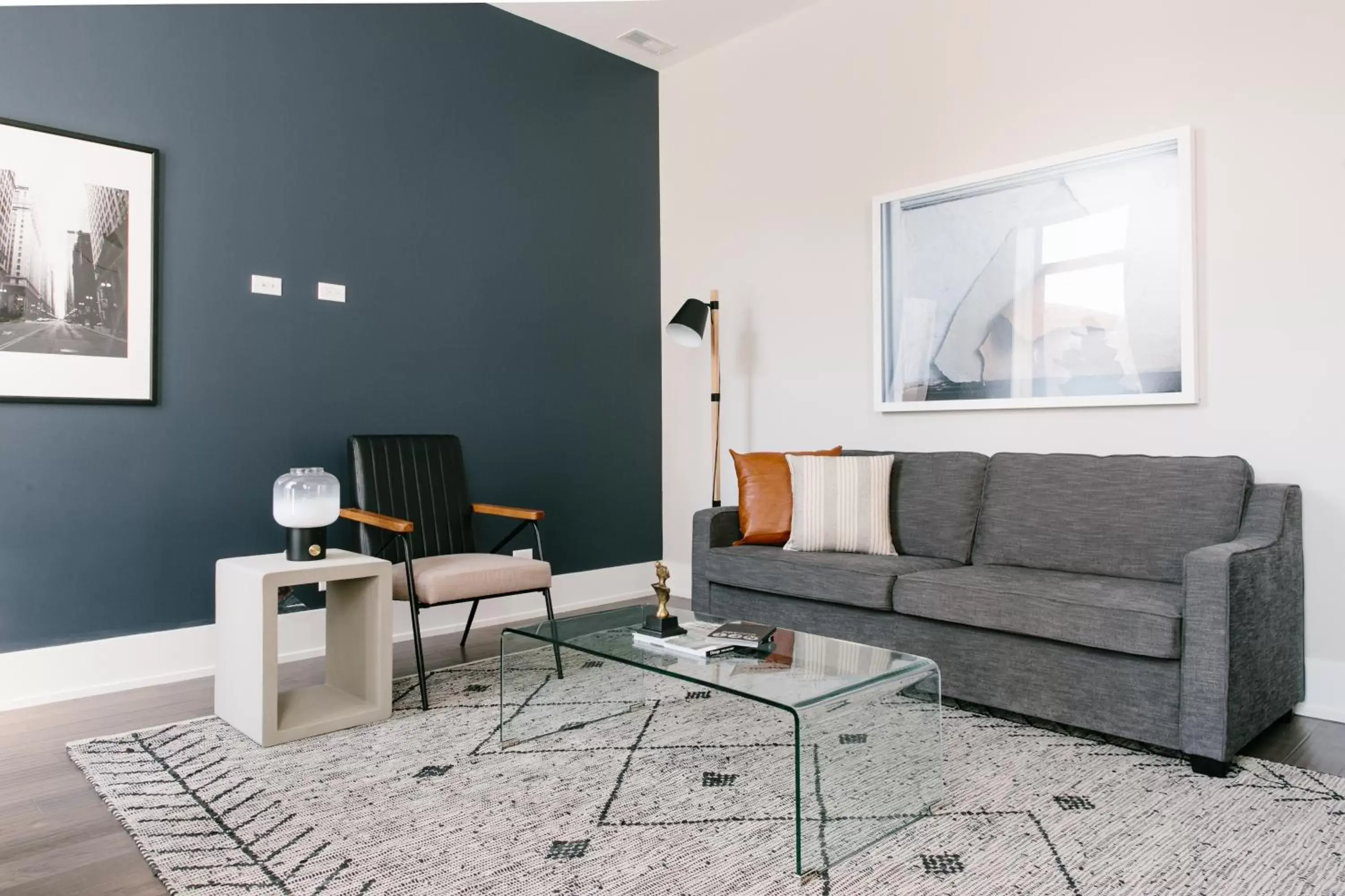 Living room, Seating Area in Sonder Greektown