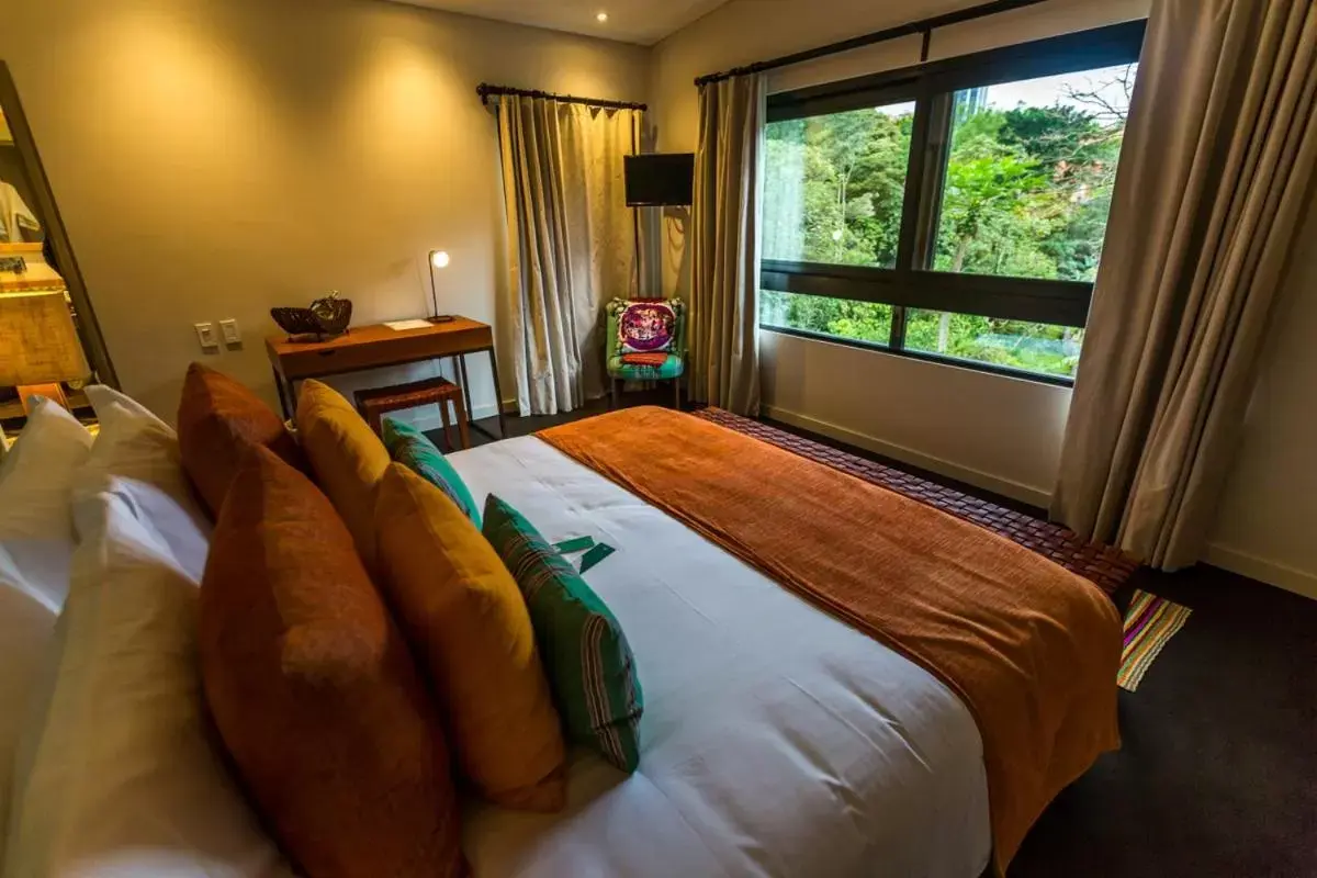 Double Room with Garden View in Patio del Mundo Double Room with Garden View in Patio del Mundo