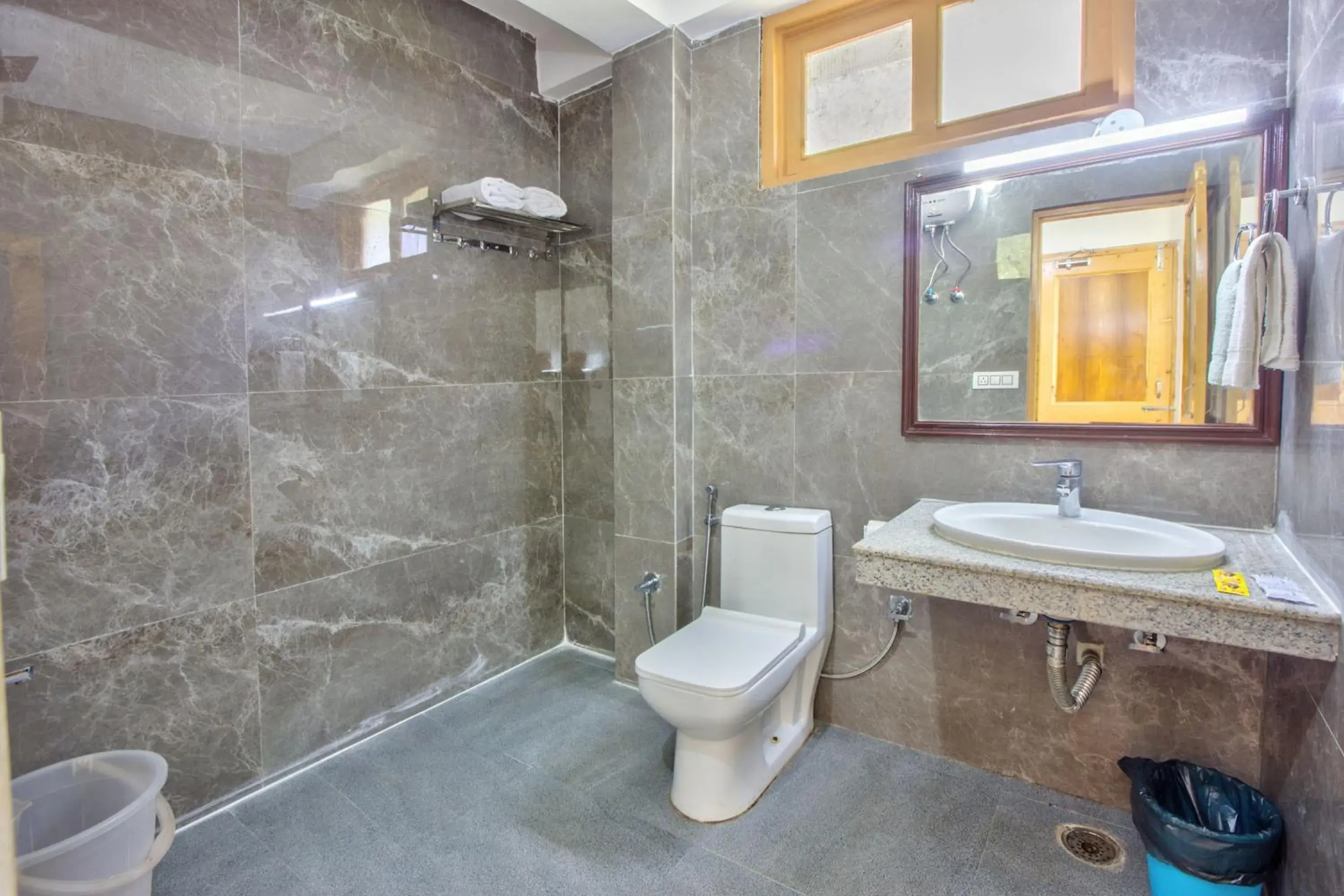 Shower, Bathroom in Thrill Nature Resorts 