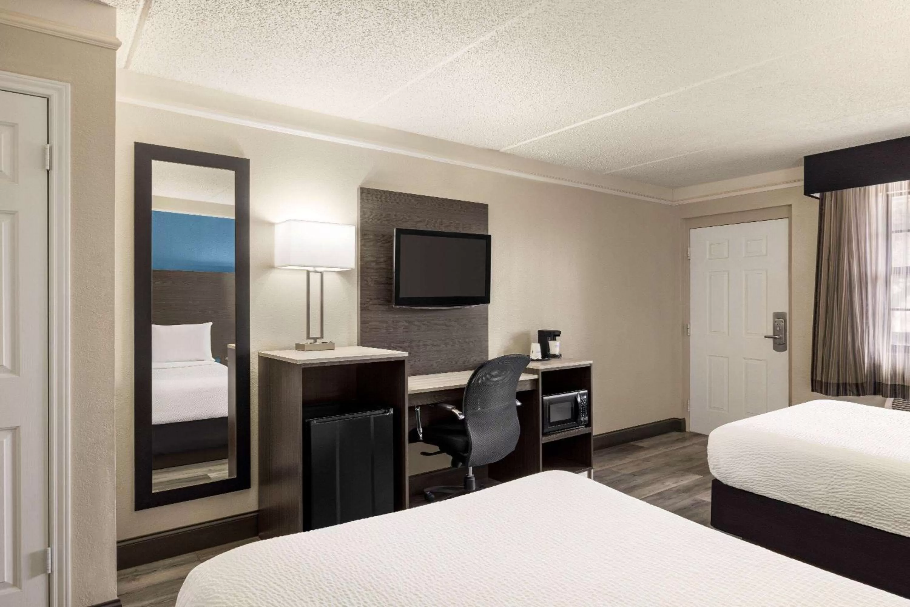 Photo of the whole room, Bed in La Quinta Inn by Wyndham San Antonio I-35 N at Toepperwein