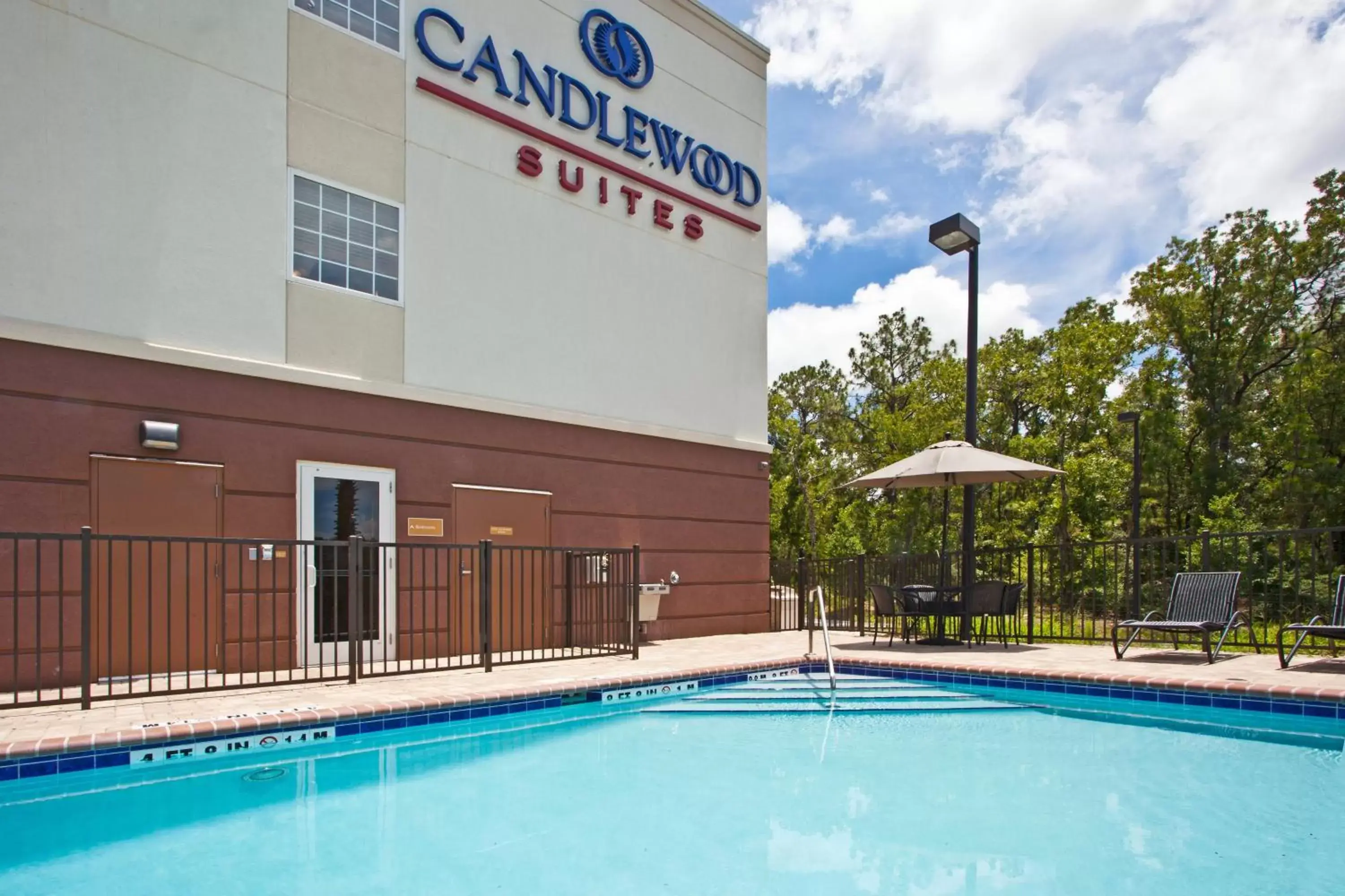 Swimming Pool in Candlewood Suites Jacksonville East Merril Road, an IHG Hotel