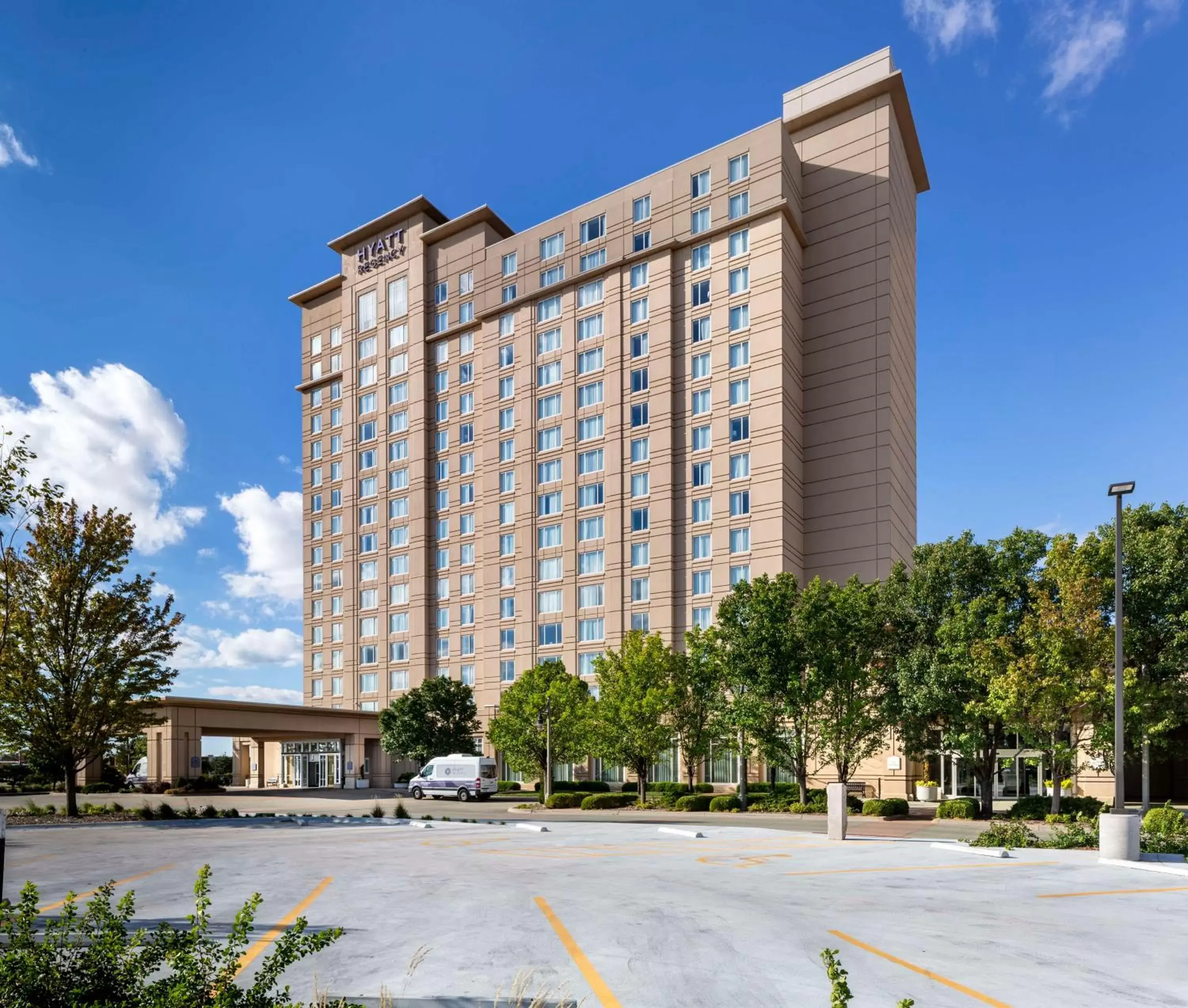 Property Building in Hyatt Regency Wichita