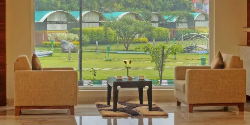 Lobby or reception in Hotel Le Ruchi The Prince Lobby or reception in Hotel Le Ruchi The Prince