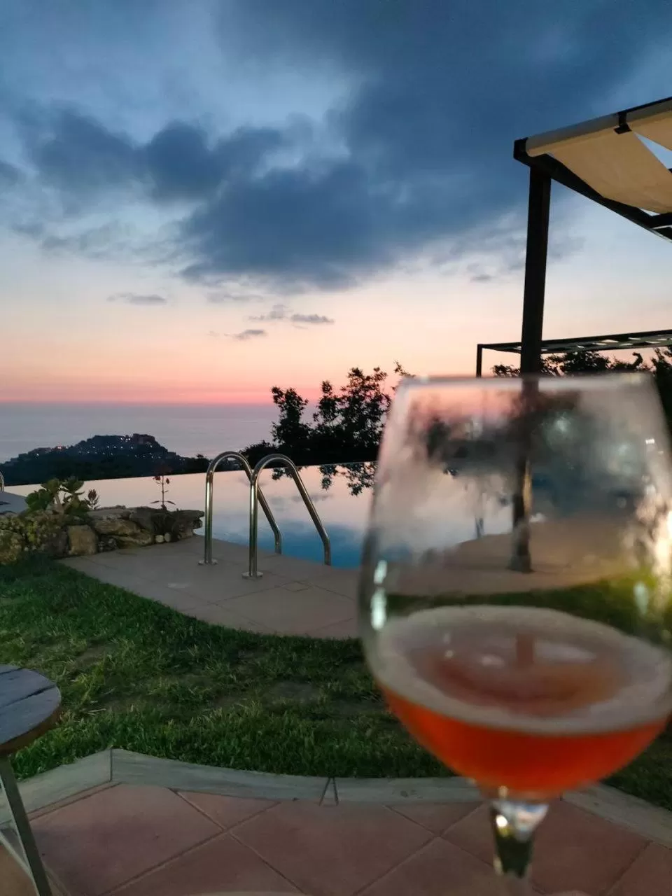 Swimming pool in Il Podere dell'Angelo Old Country House