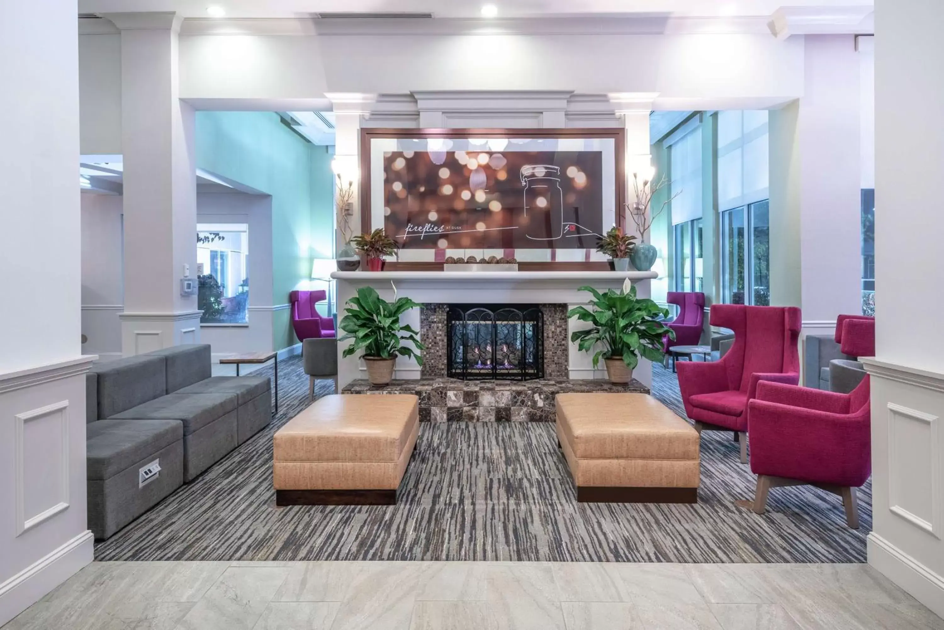 Lobby or reception, Lobby/Reception in Hilton Garden Inn Richmond Airport