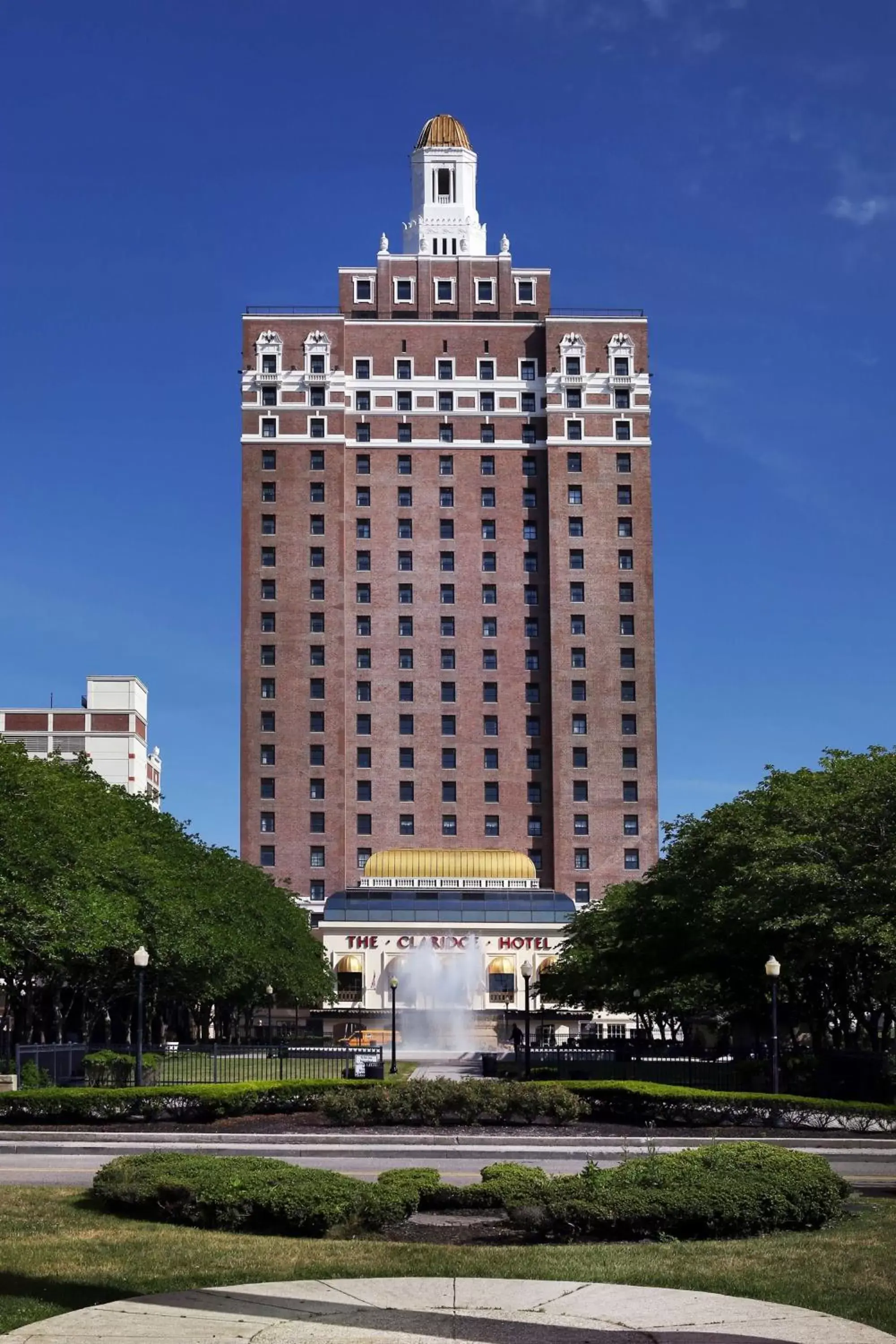 Property Building in The Claridge Hotel